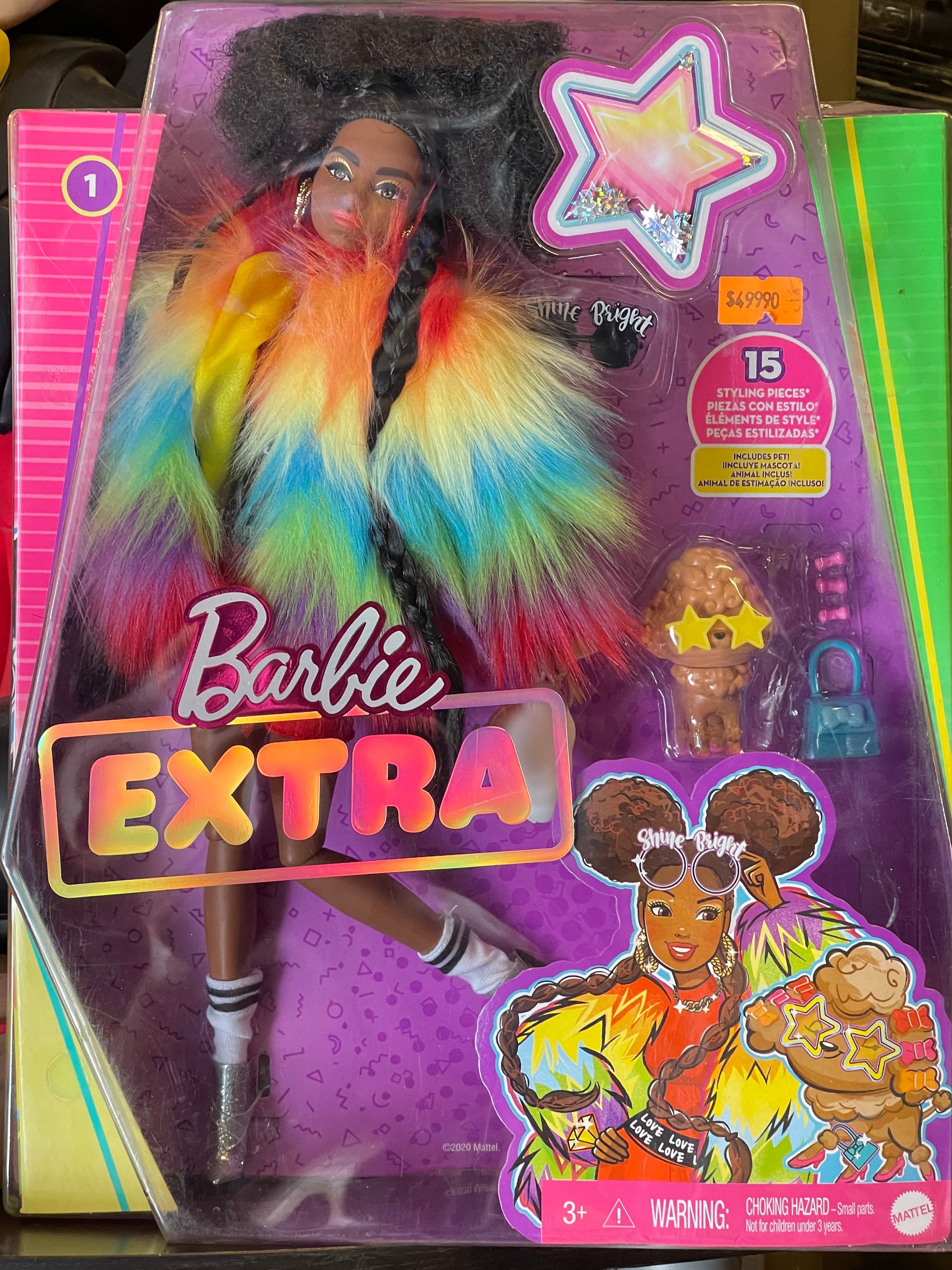 Barbie extra colección