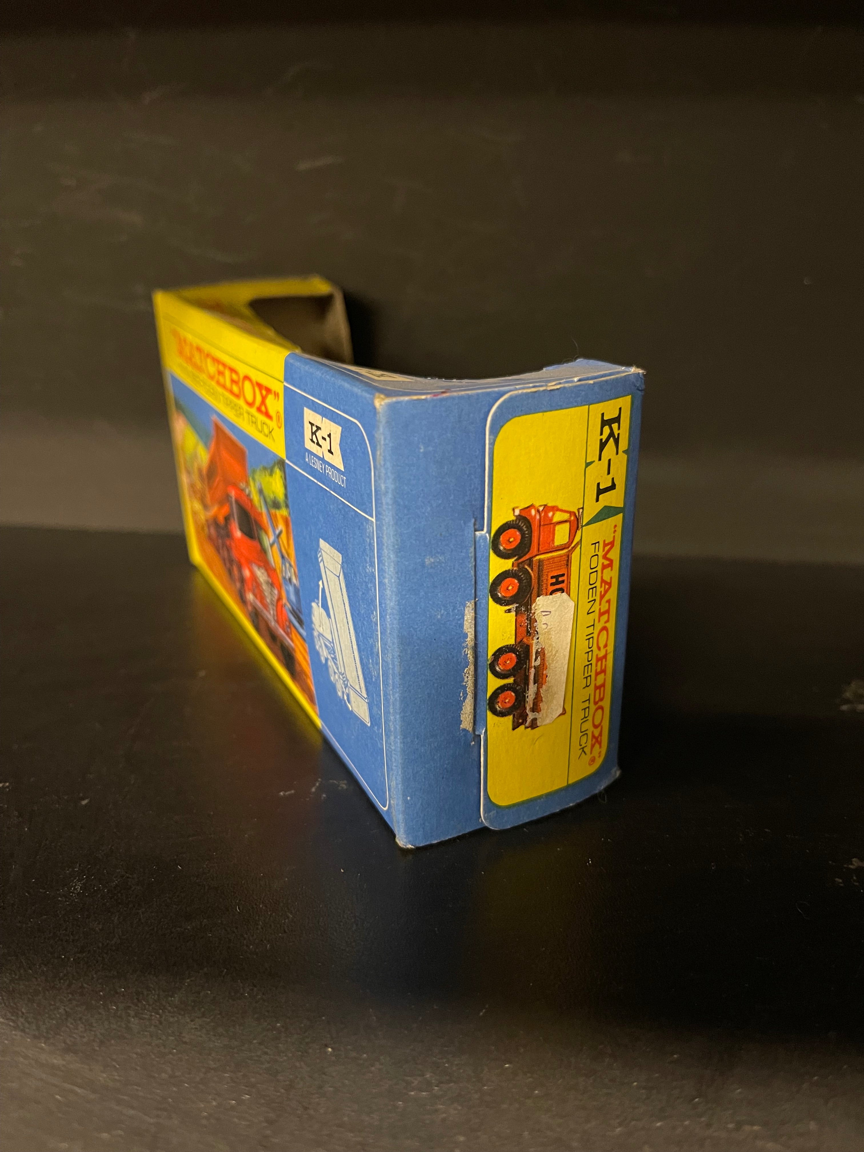 Matchbox king truck