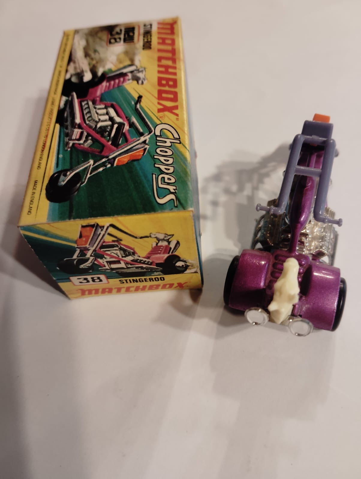Matchbox auto colección
