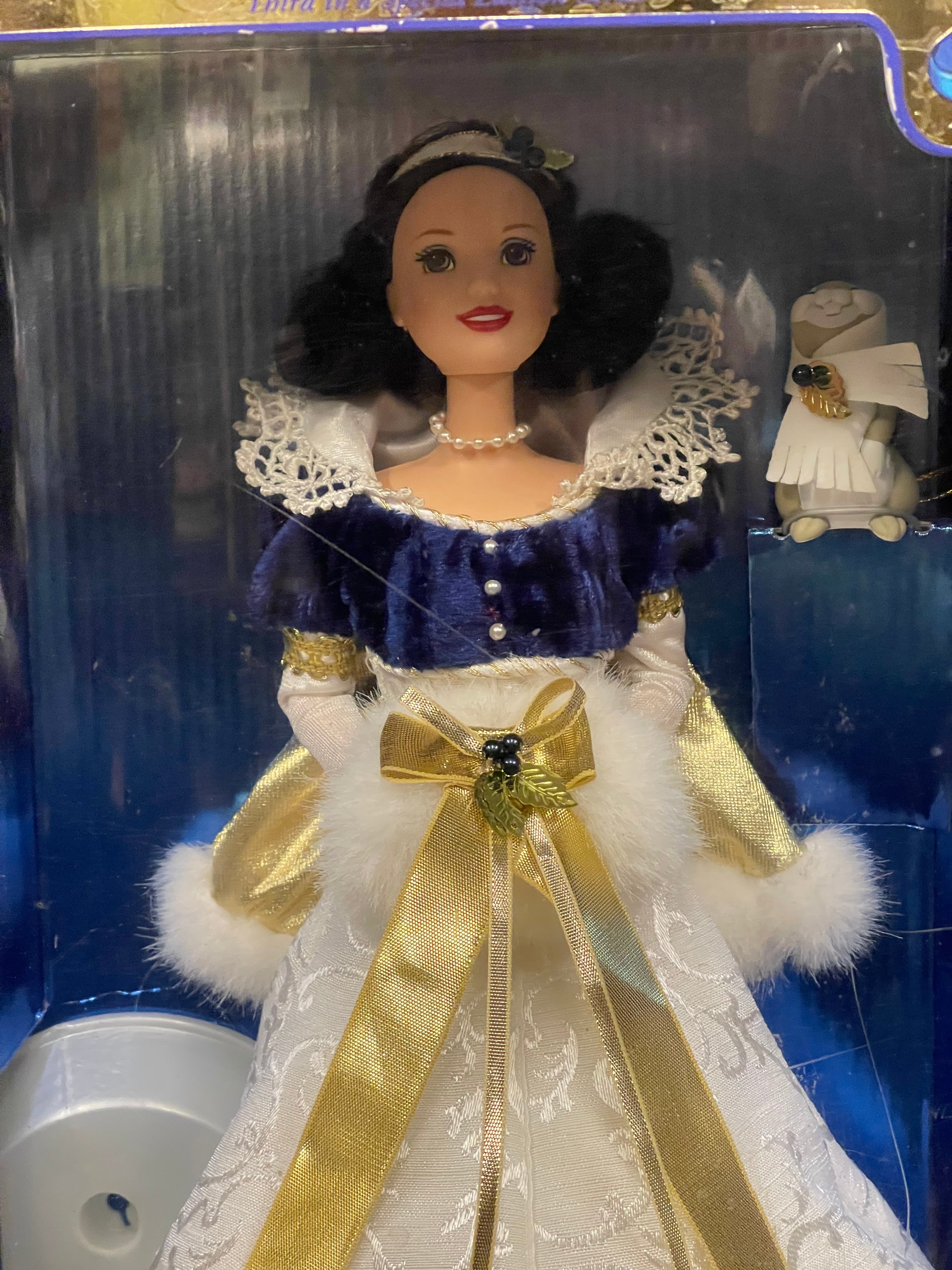 Barbie blancas nieves navidad