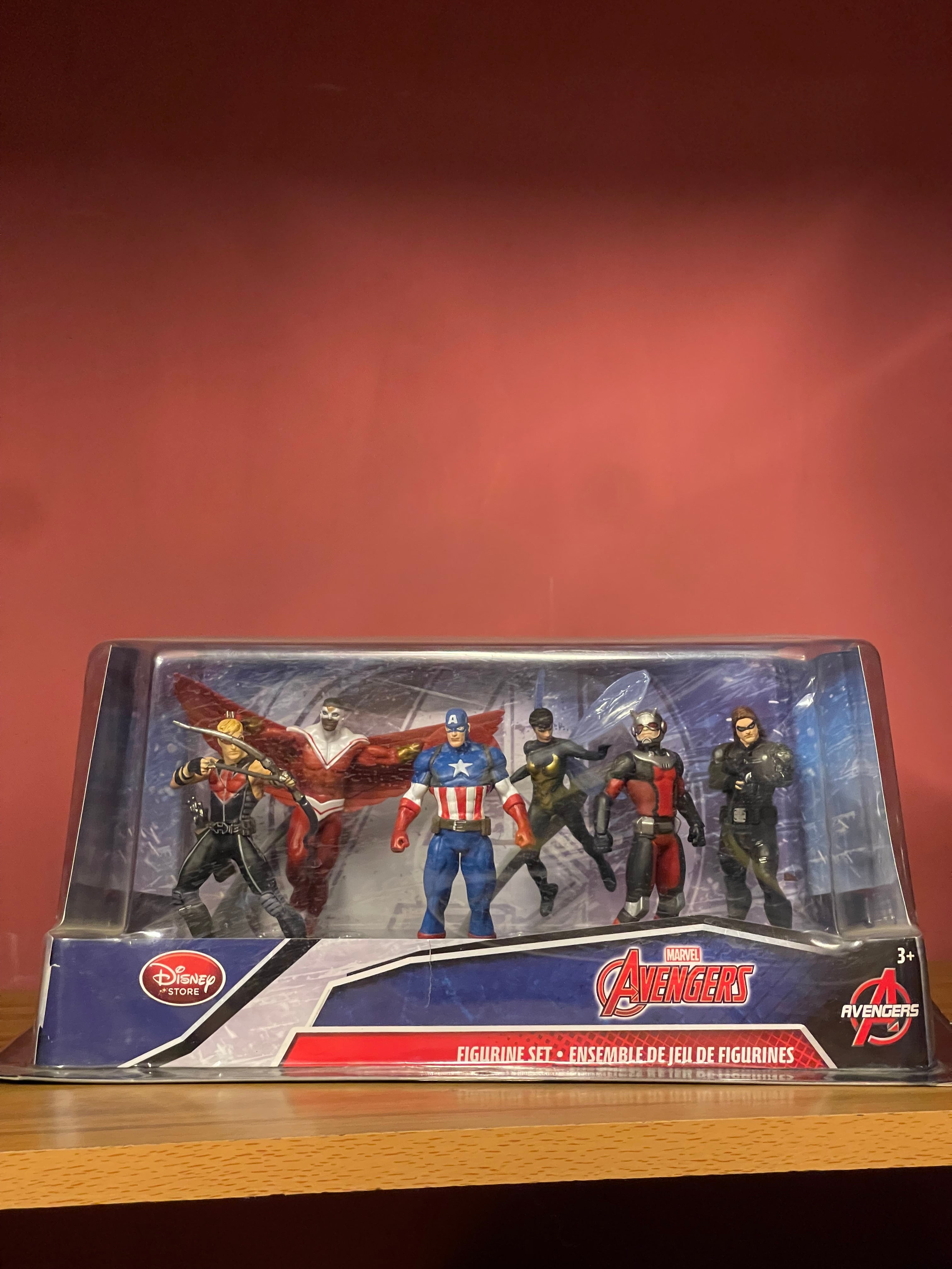 Colección figuras advengers