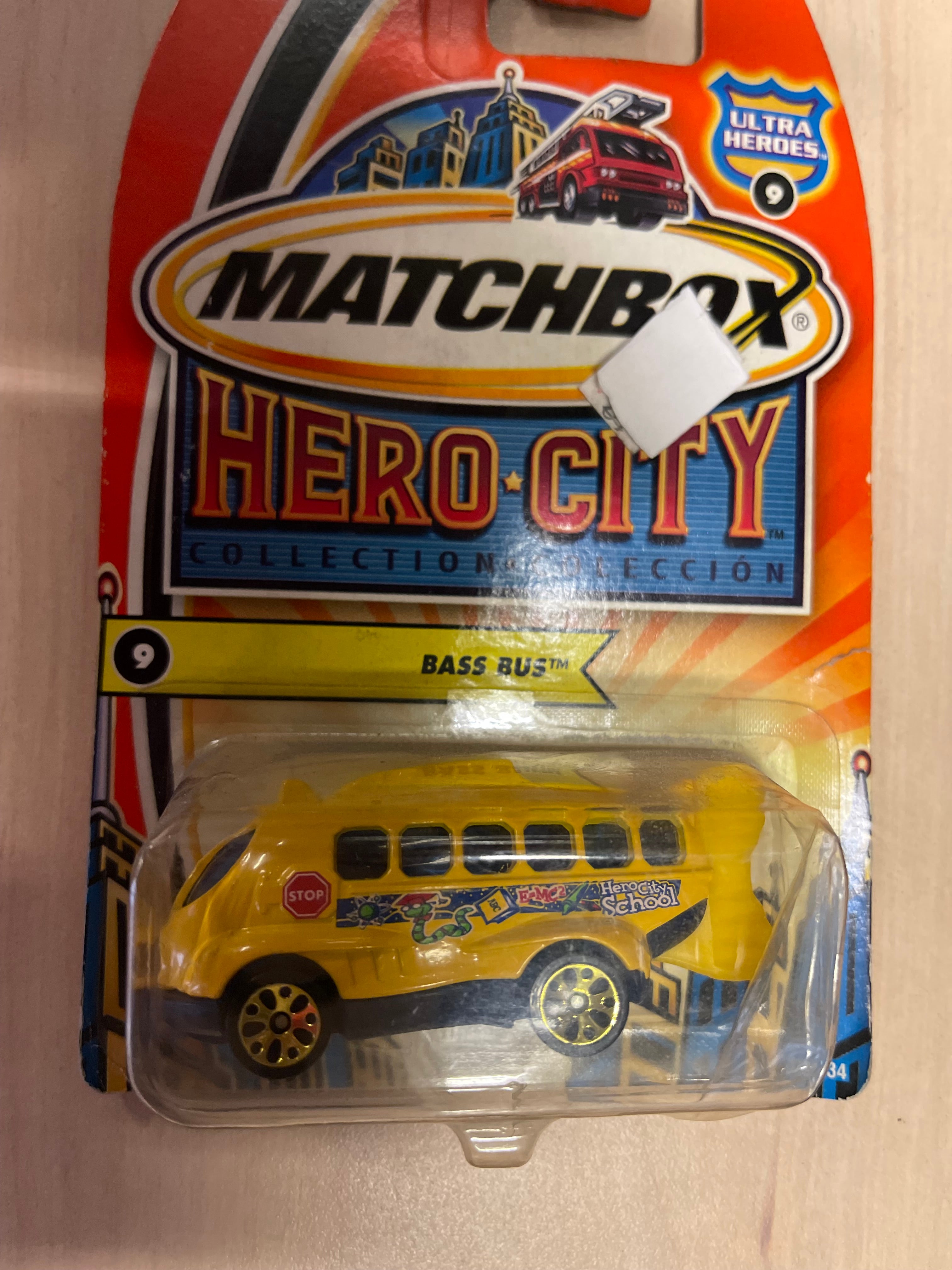 Matchbox Hero city