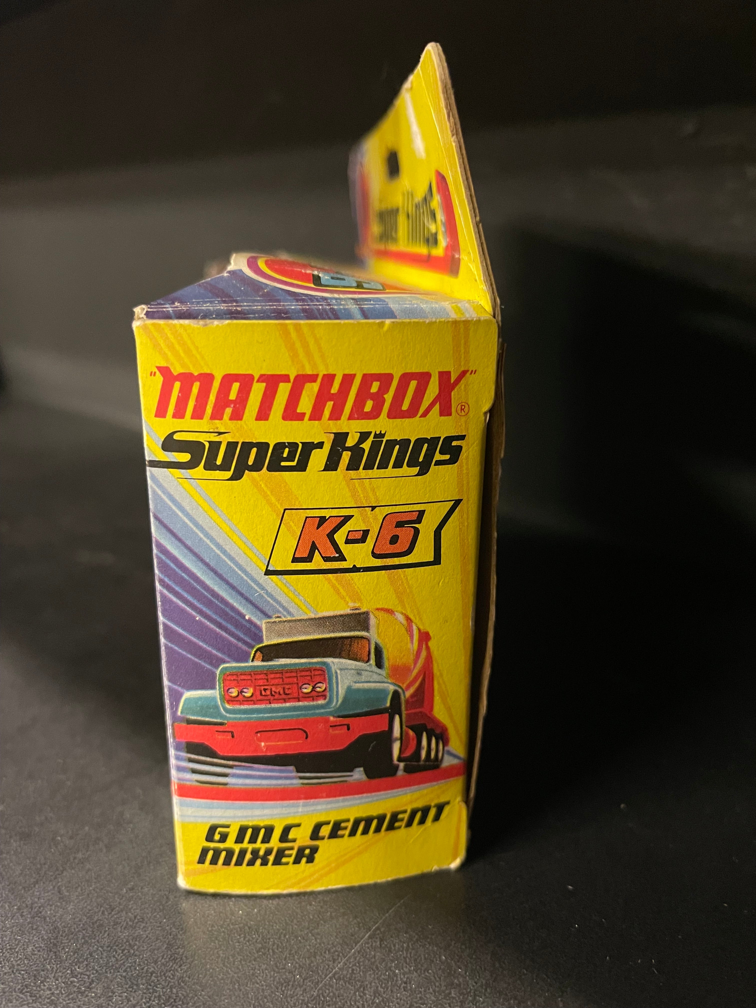 Matchbox super kings k-6