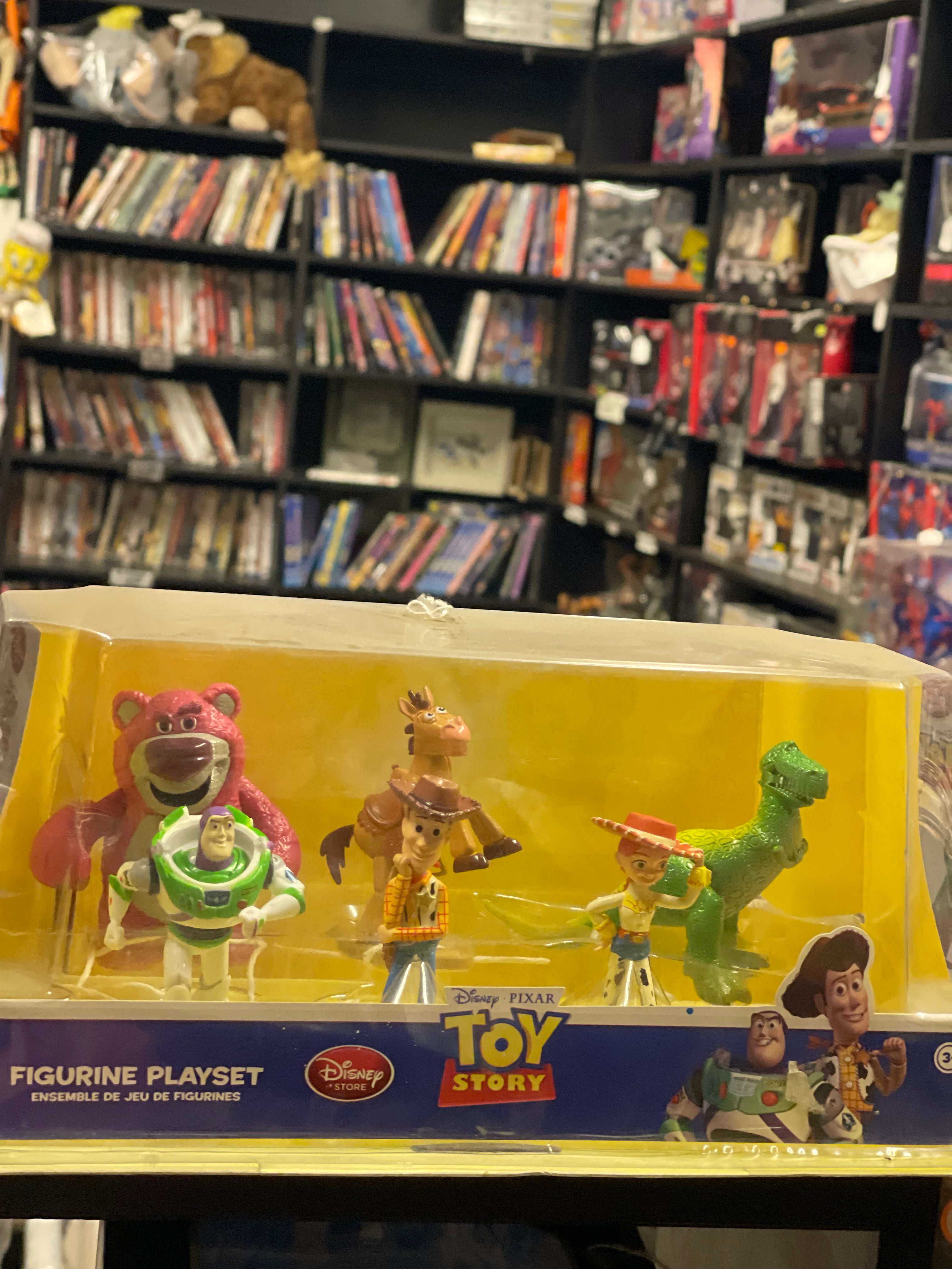 Figuras coleccion personajes toy story