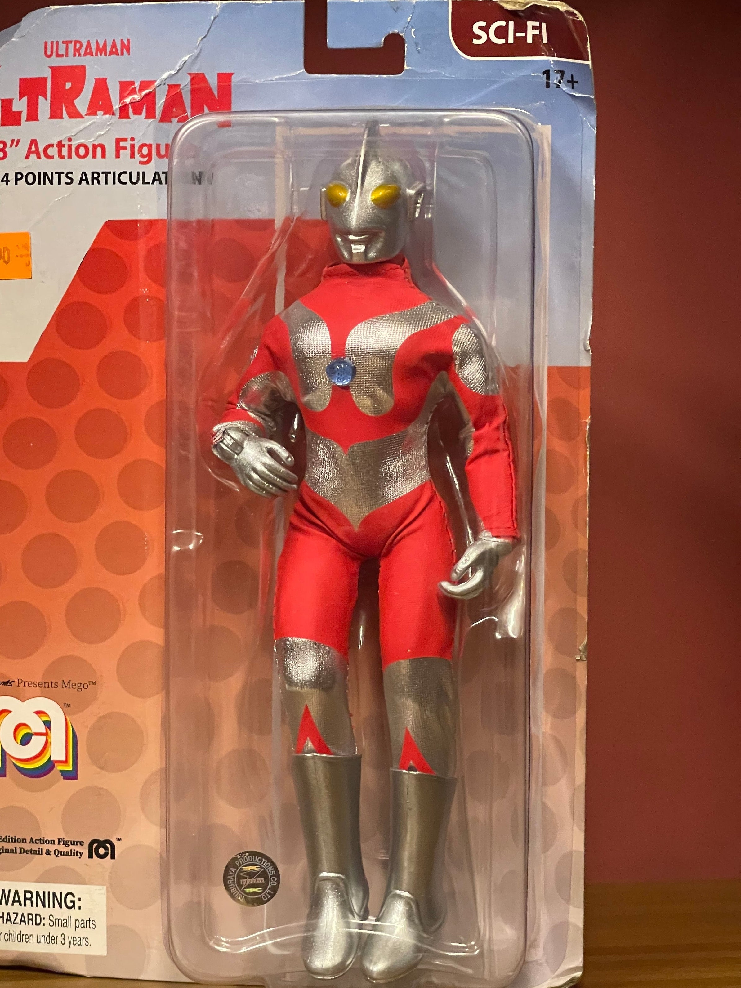 Figura de colección ultraman