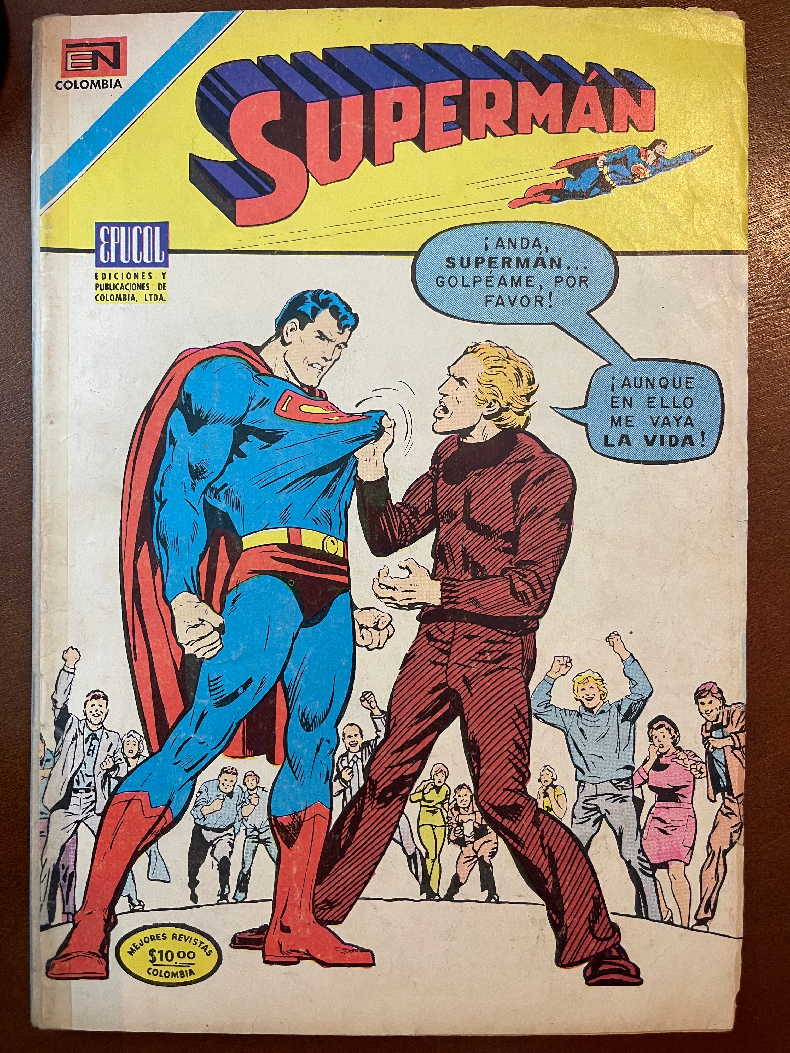 Comics Superman #105