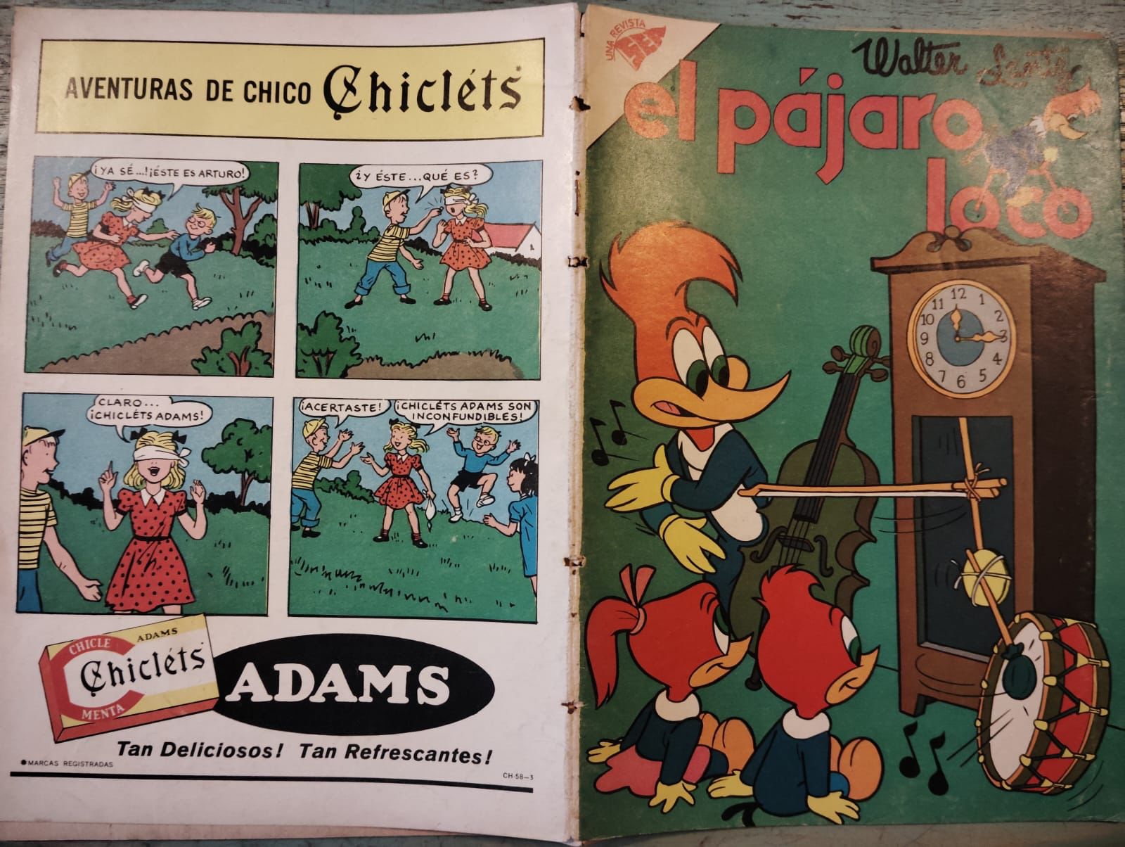 Comics pájaro loco coleccionista
