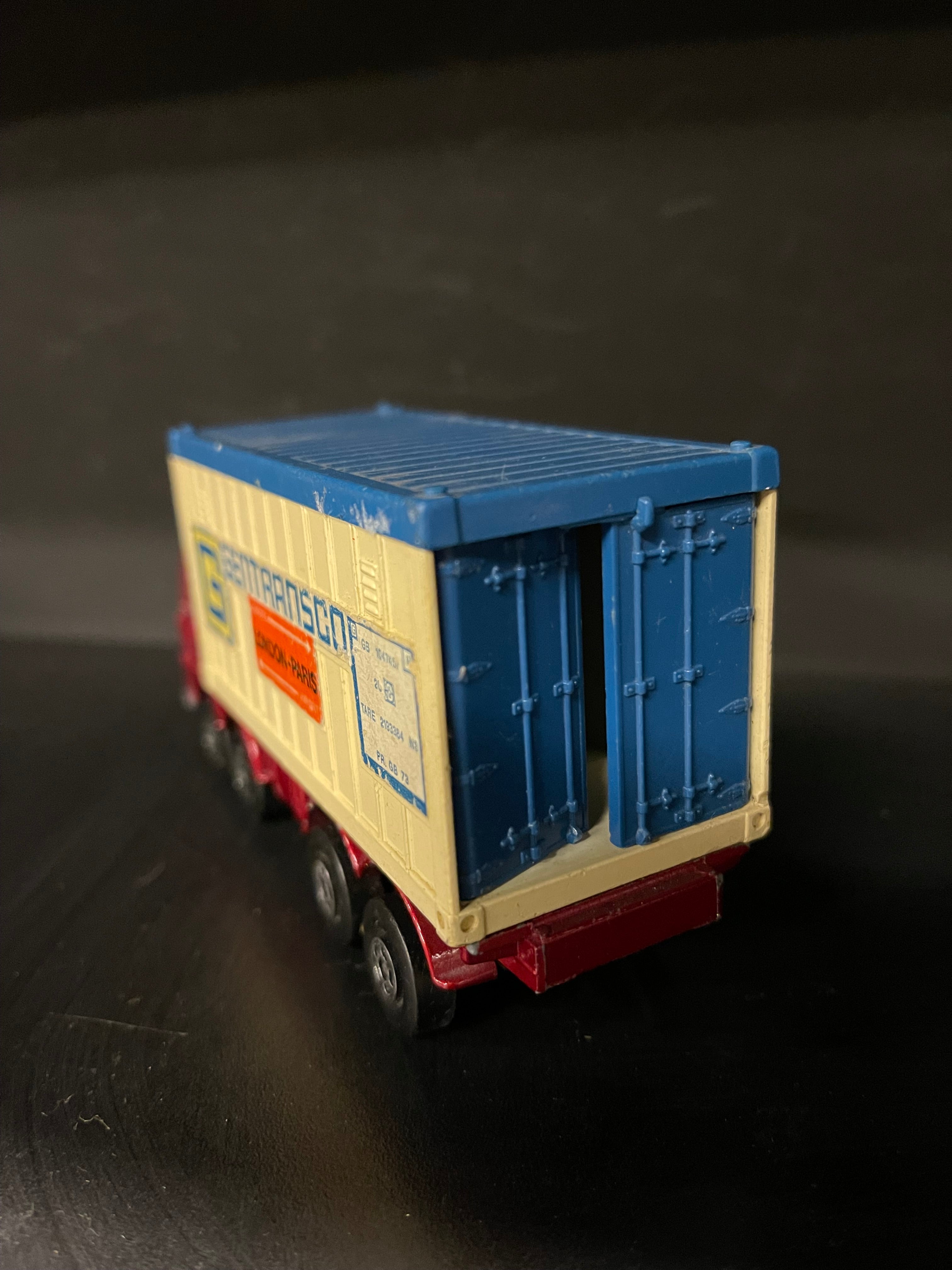 Matchbox camion
