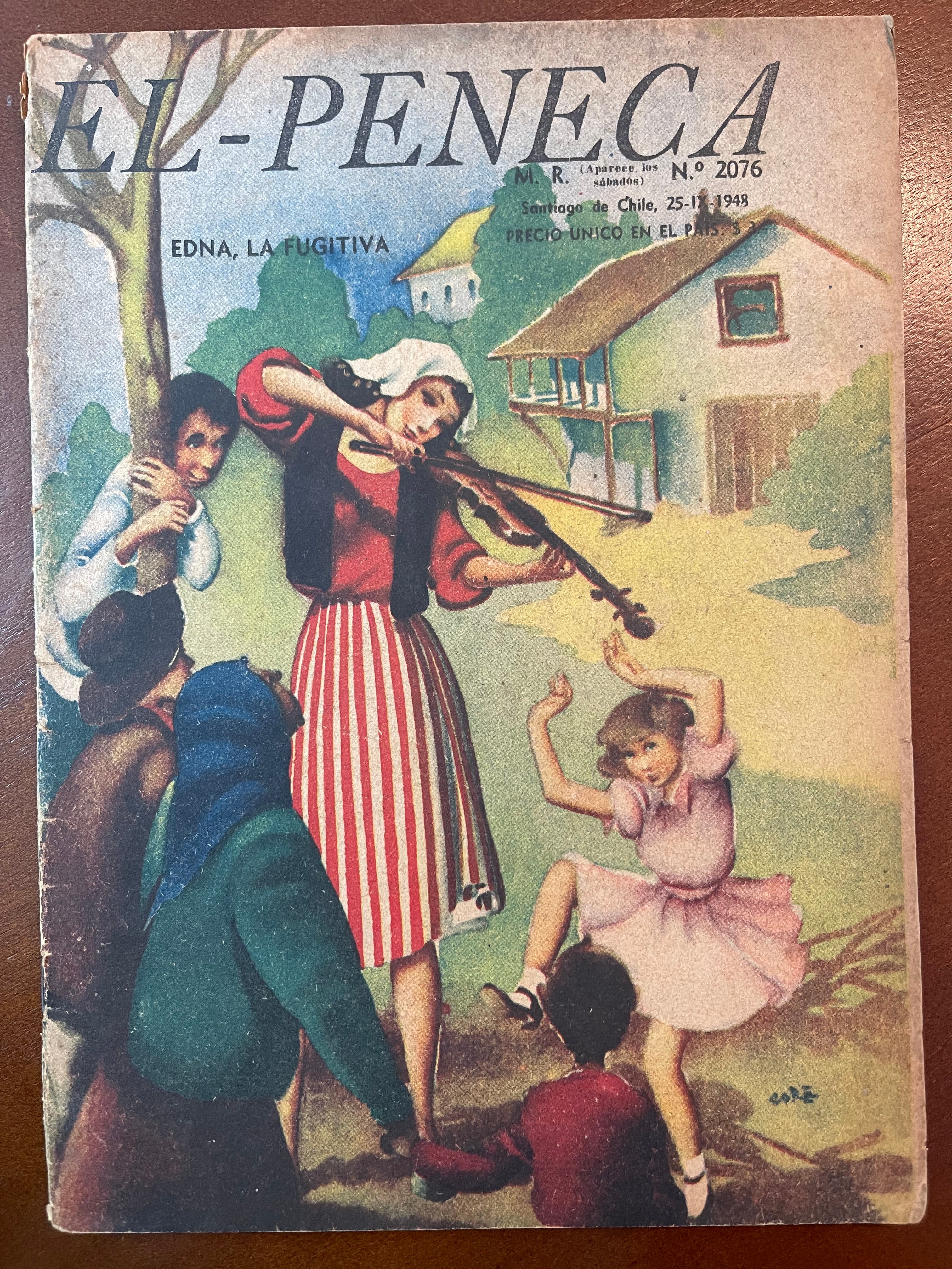 Comics el peneca