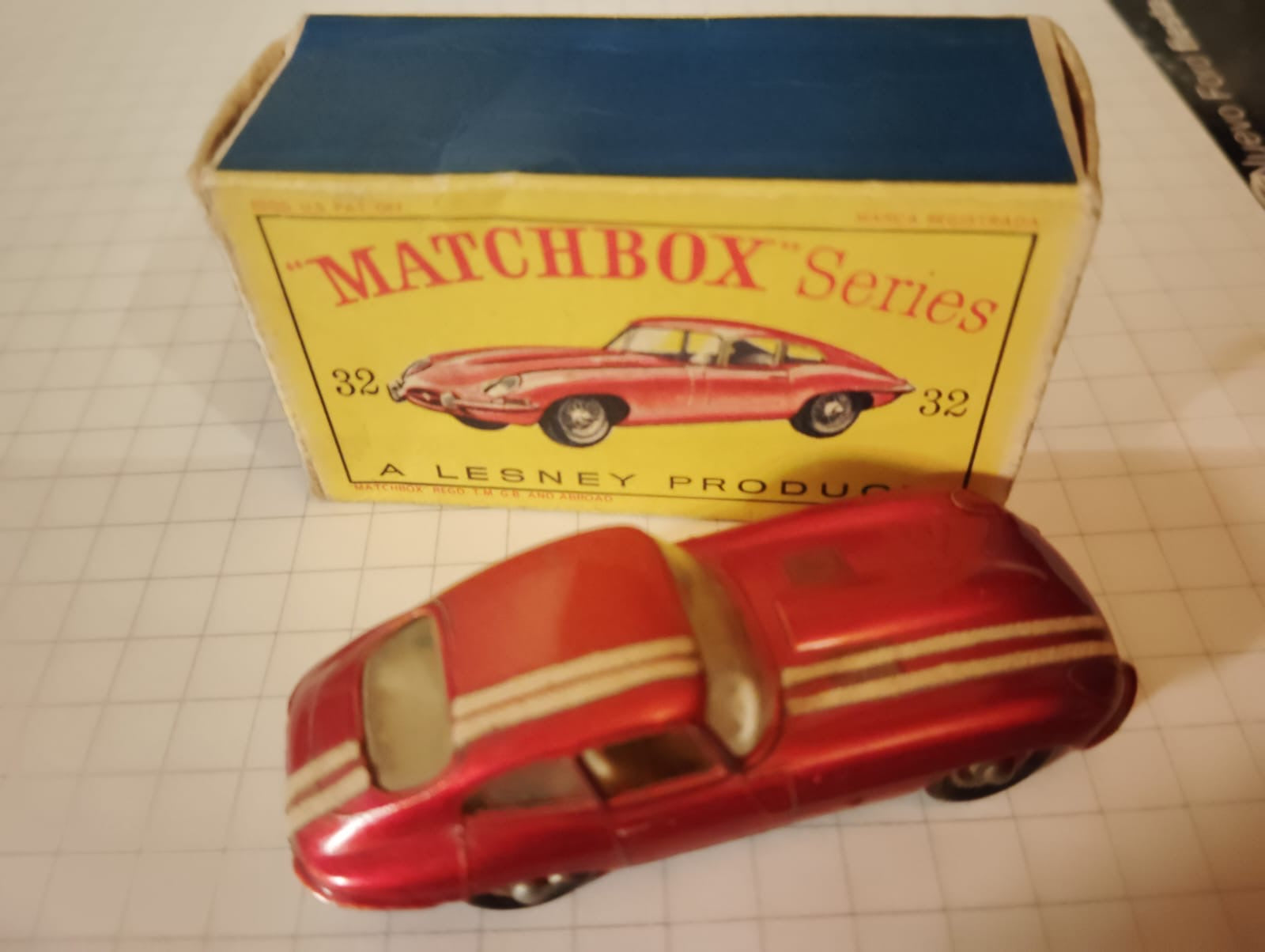 Matchbox Jaguar