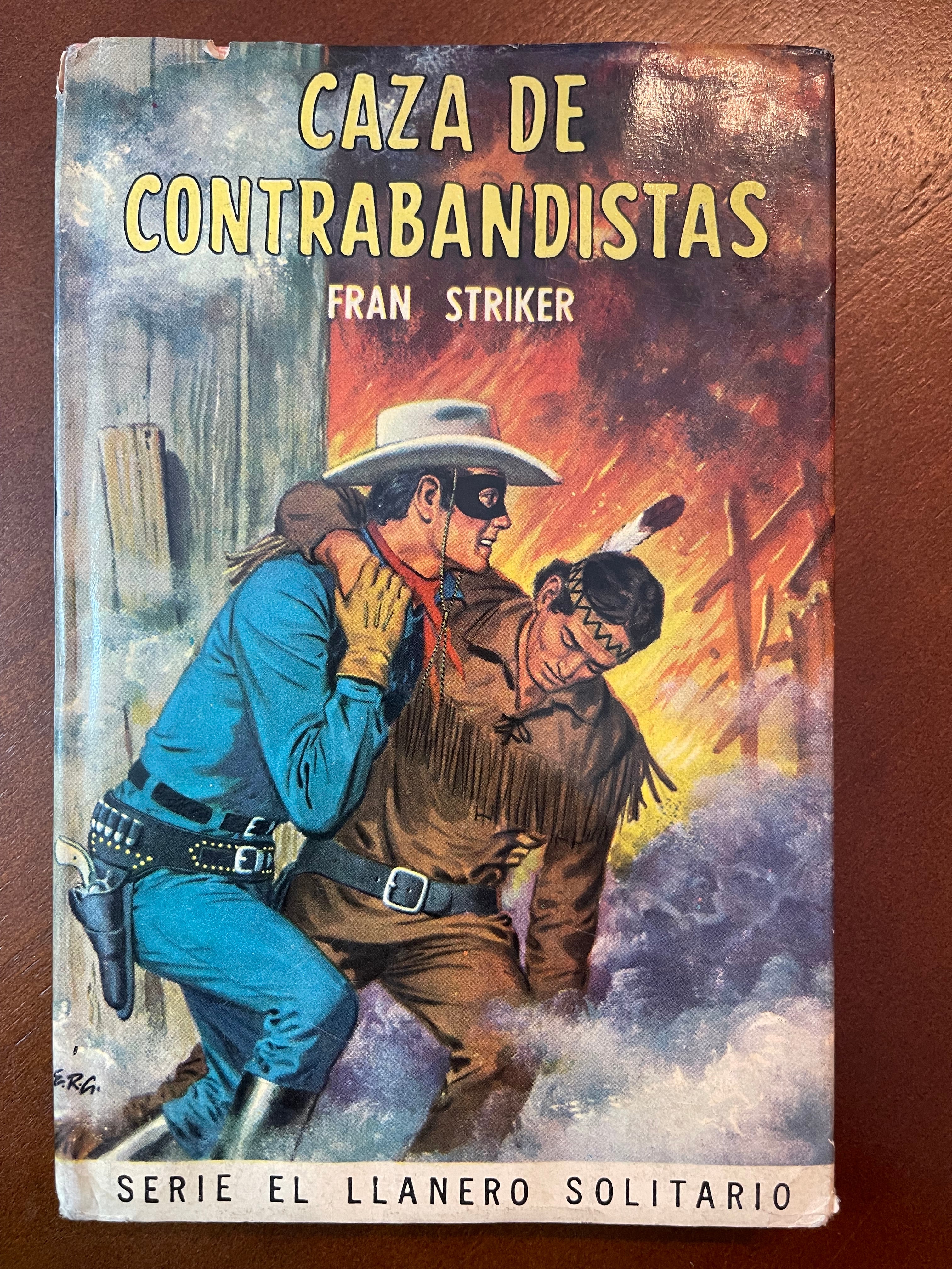 Libro de el llanero solitario