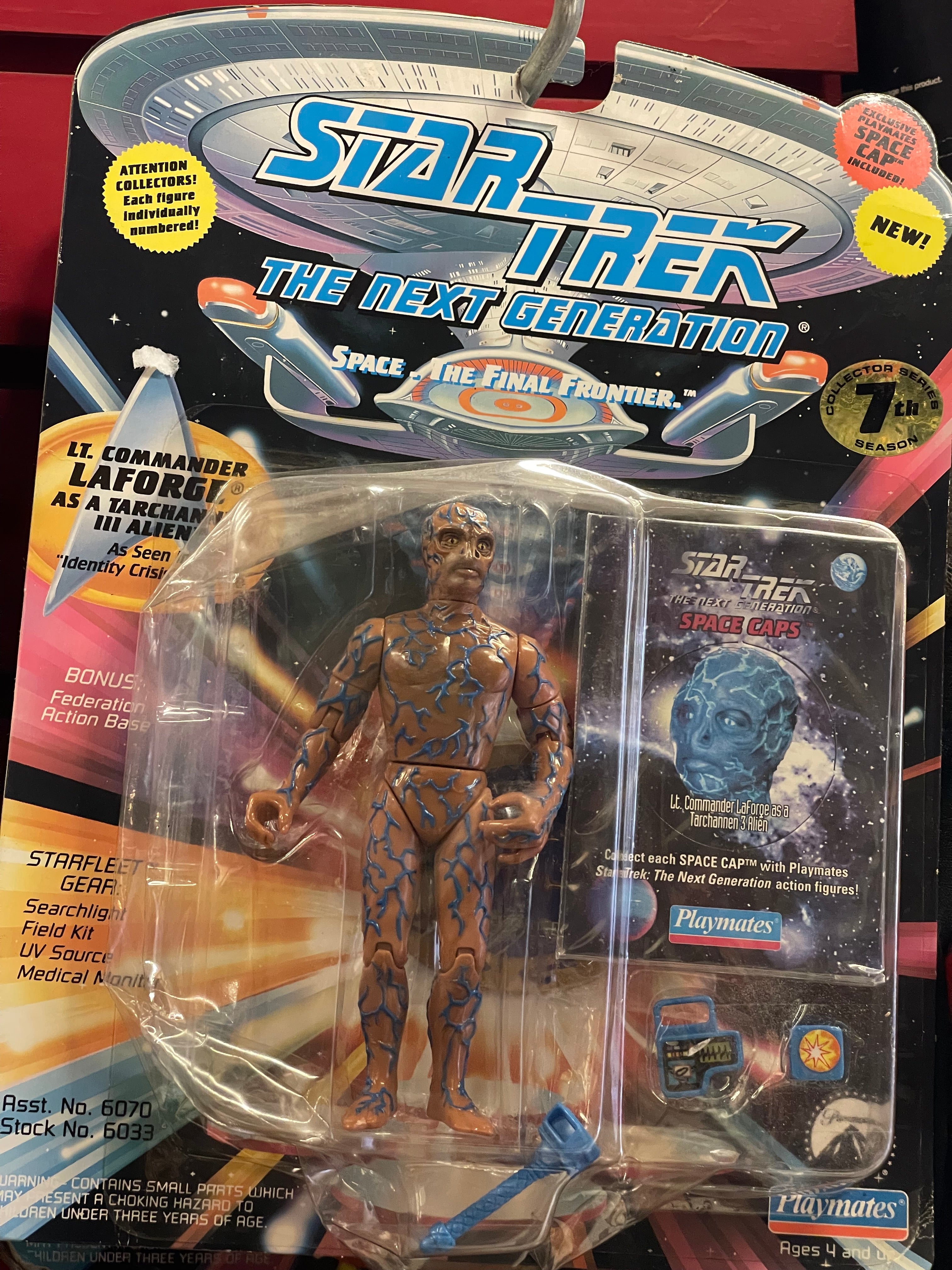 Figura de colección startrek