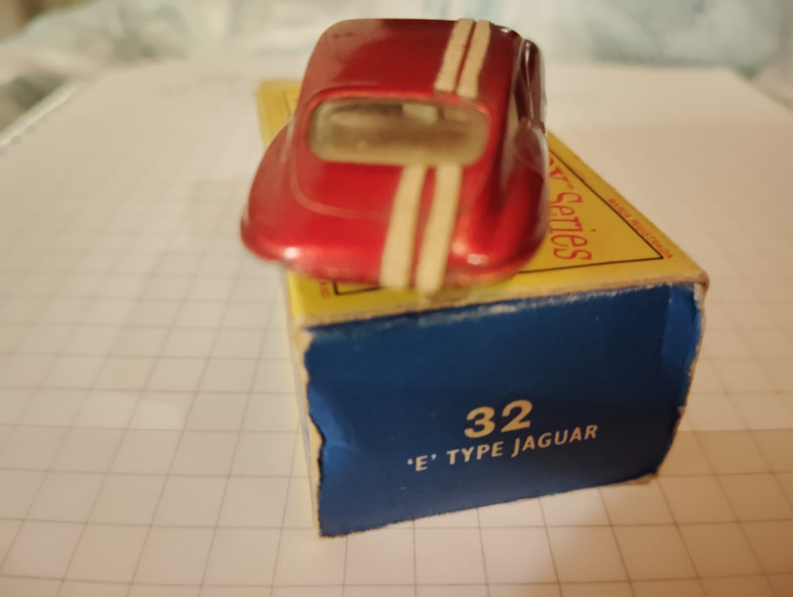 Matchbox Jaguar