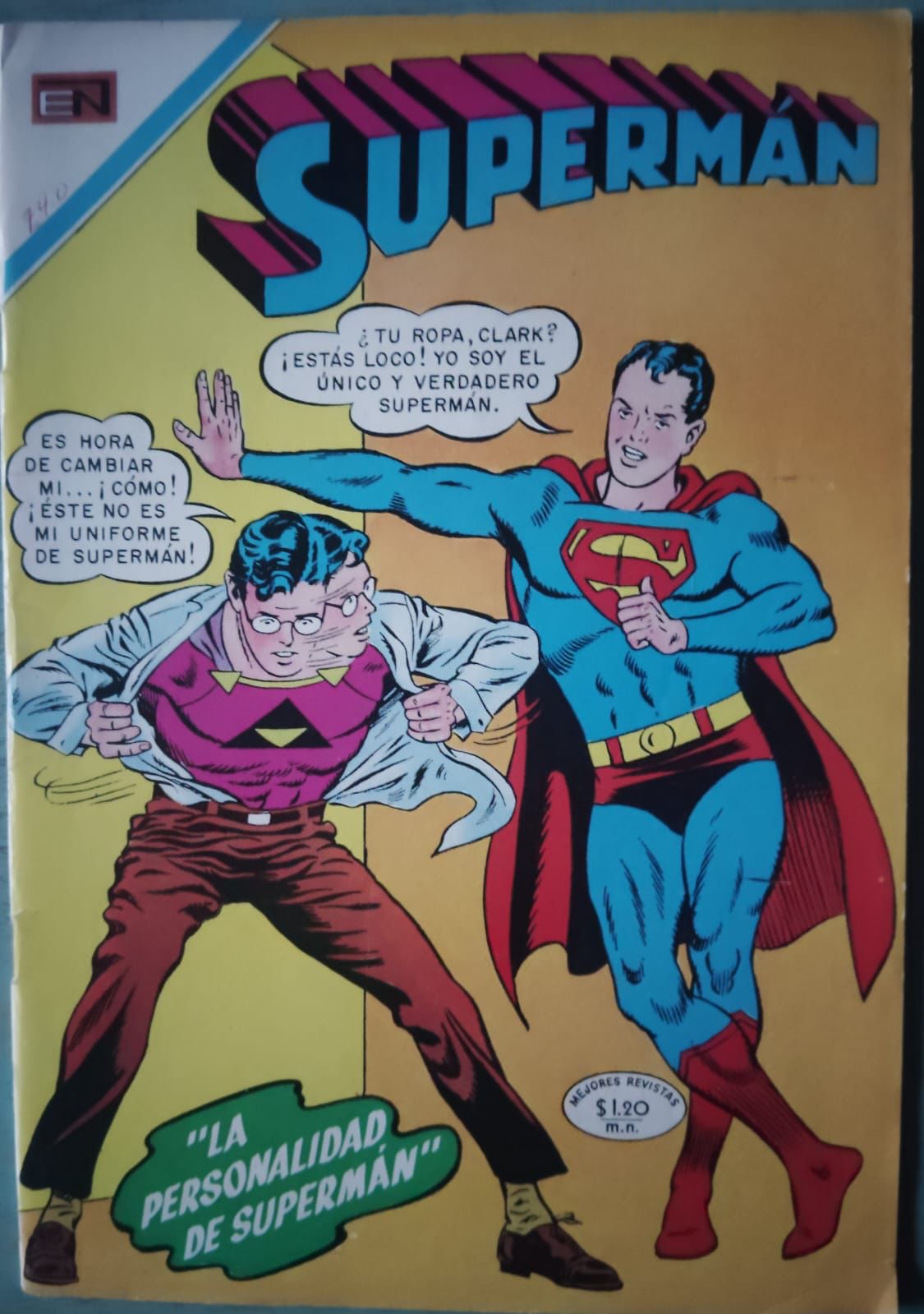 Comics colección superman