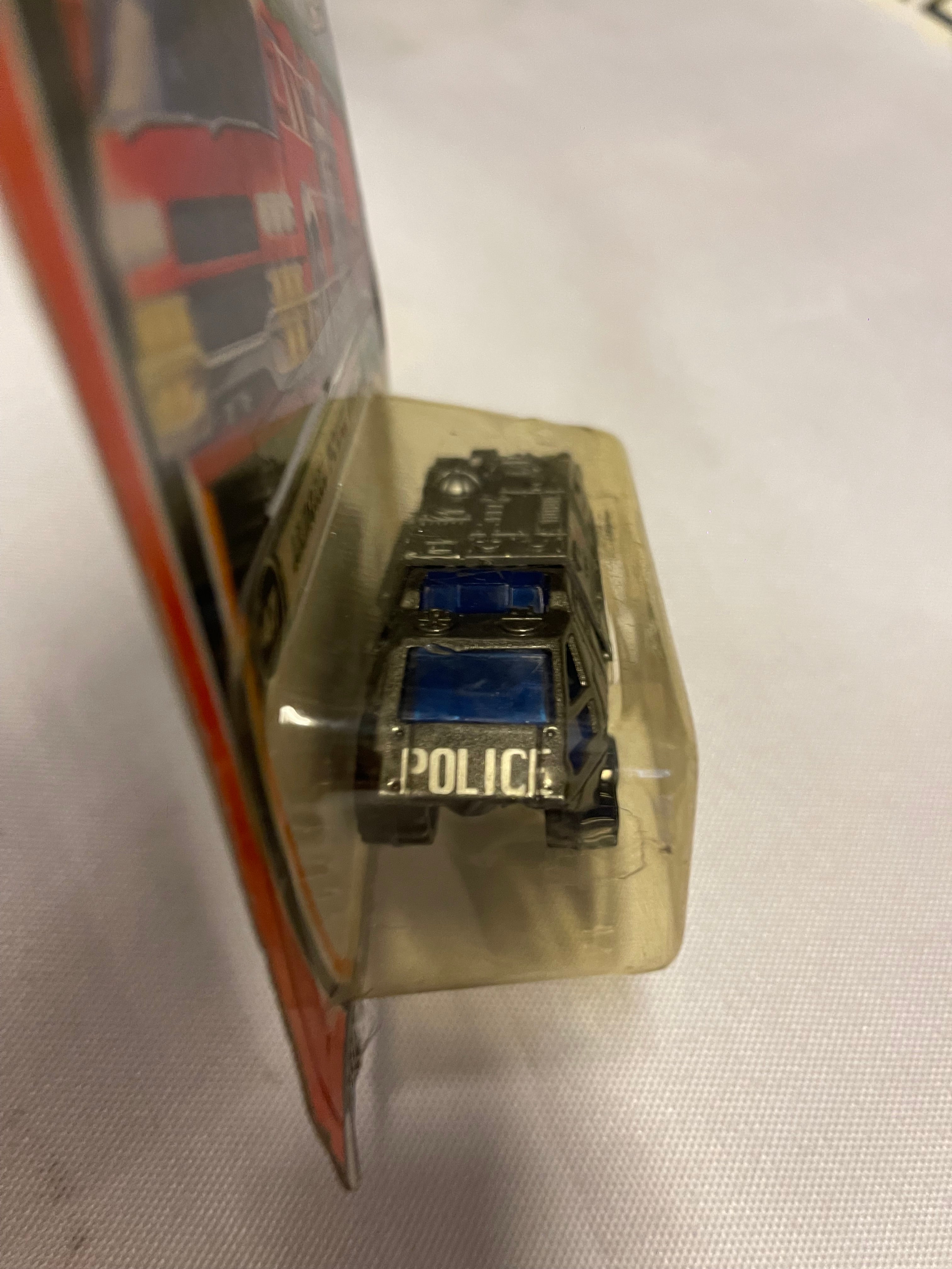 Matchbox colección policía