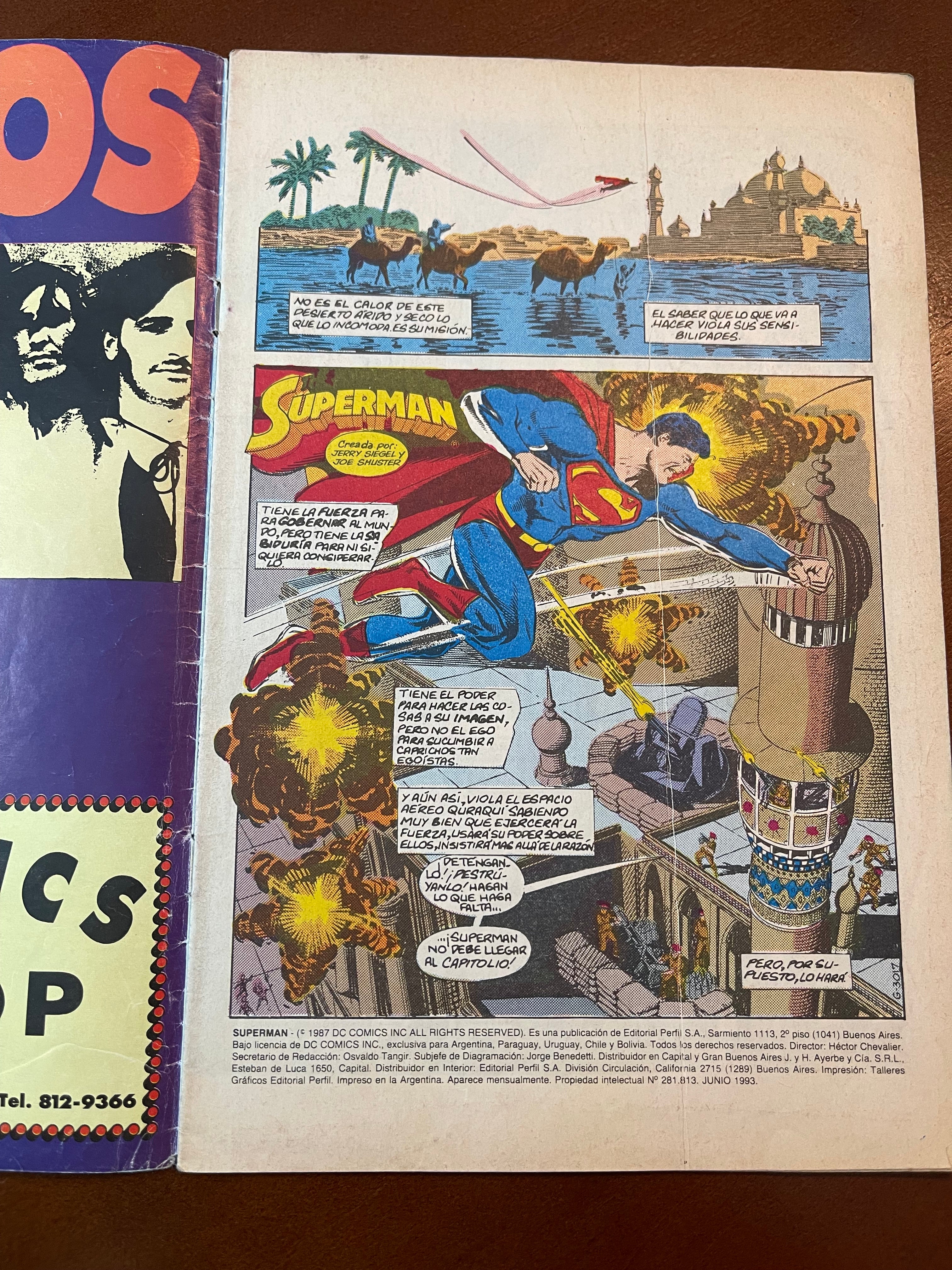 Comics Superman #23
