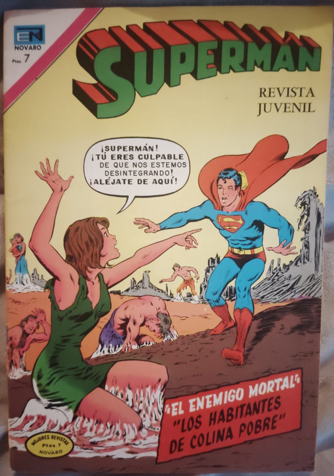 Comics de superman coleccionable