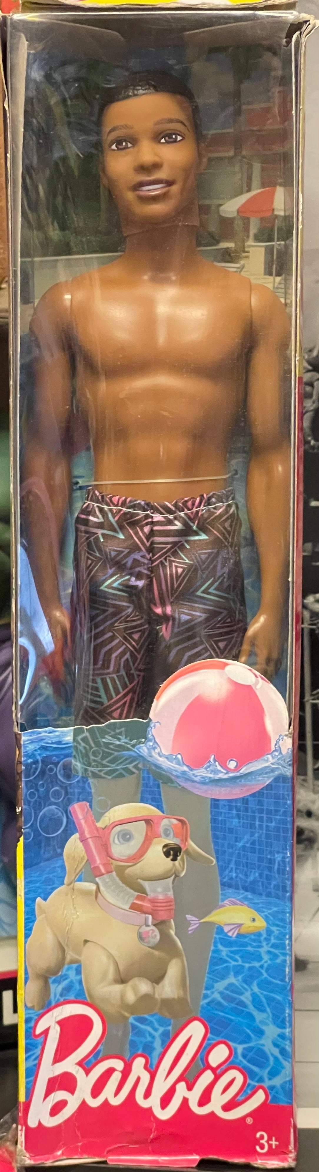 Barbie hombre colección