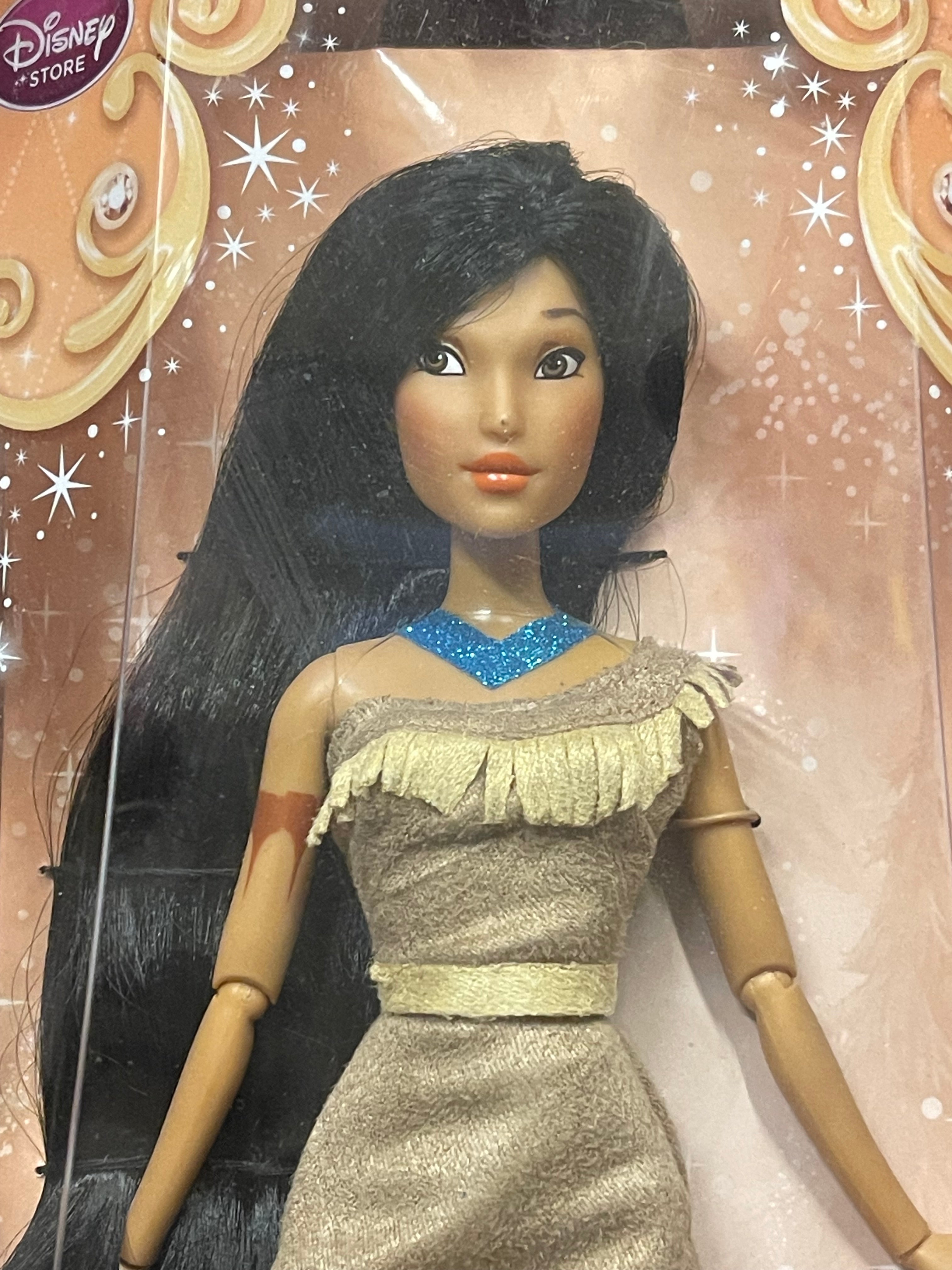 Muñeca pocahonta