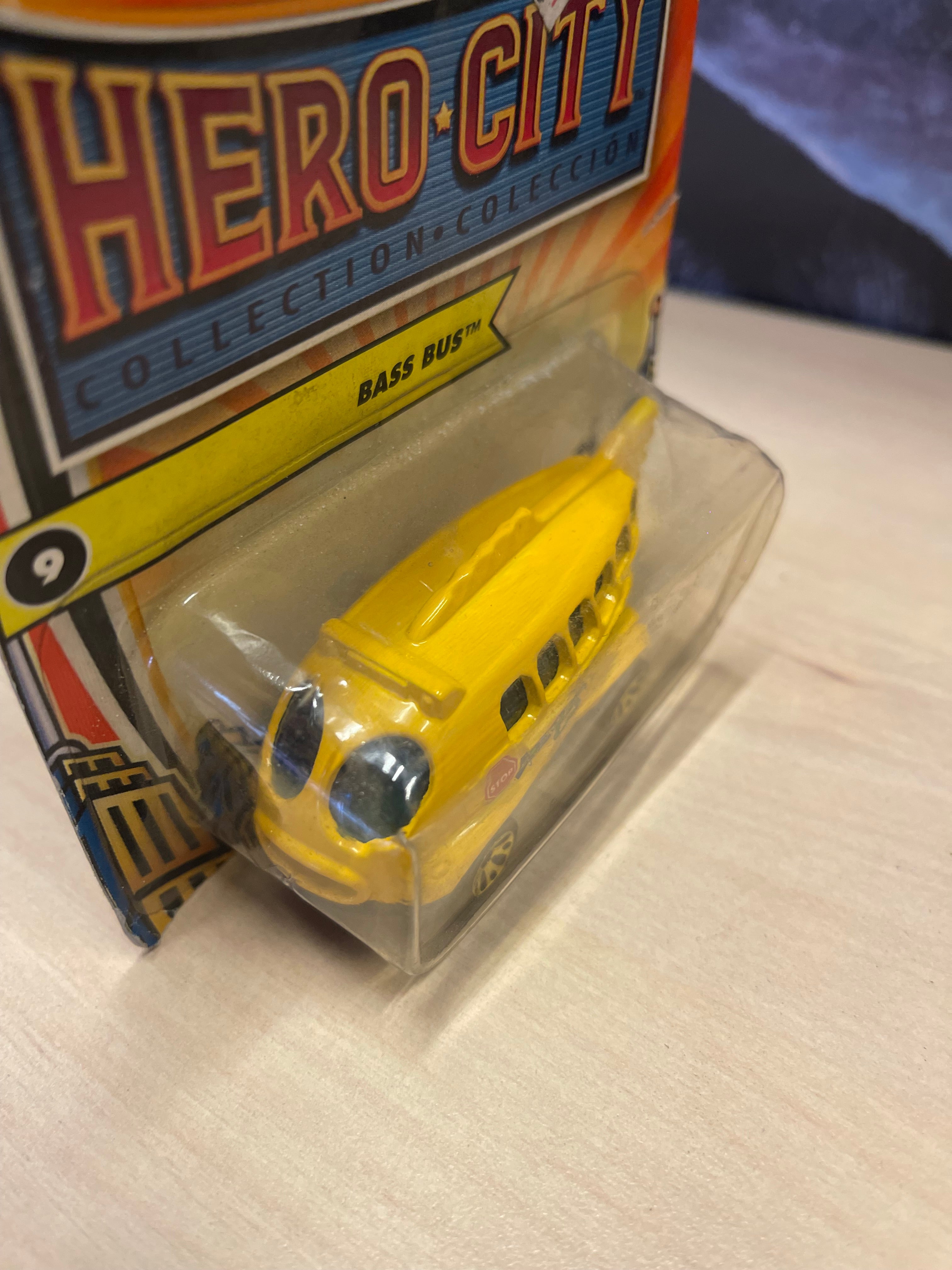 Matchbox Hero city