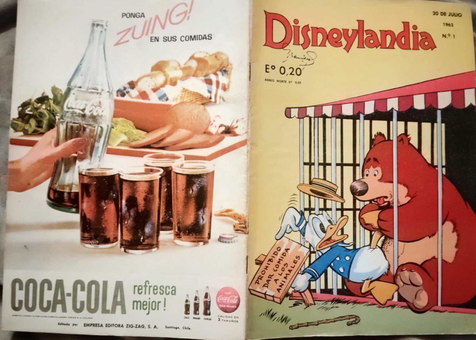 Disneylandia Lote 1 al 20