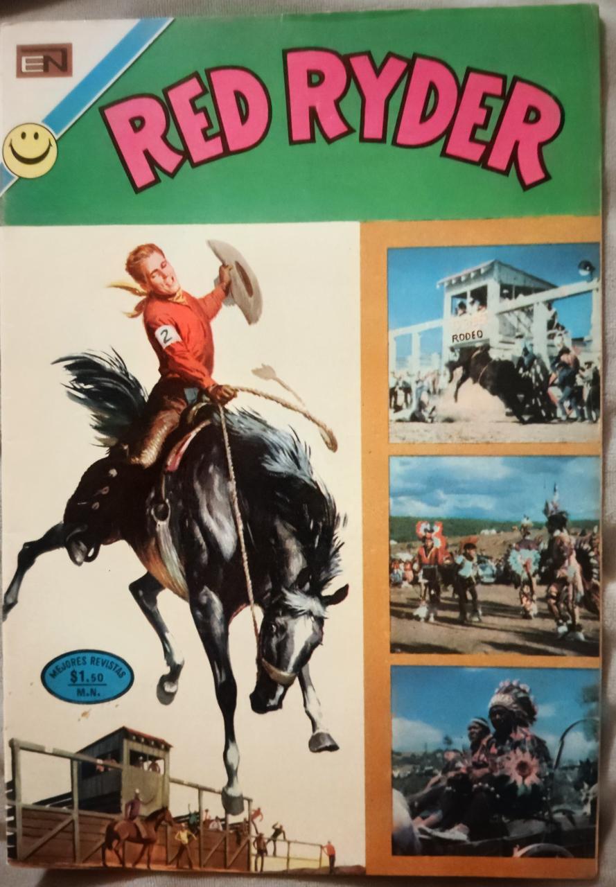 Red Ryder comics colección