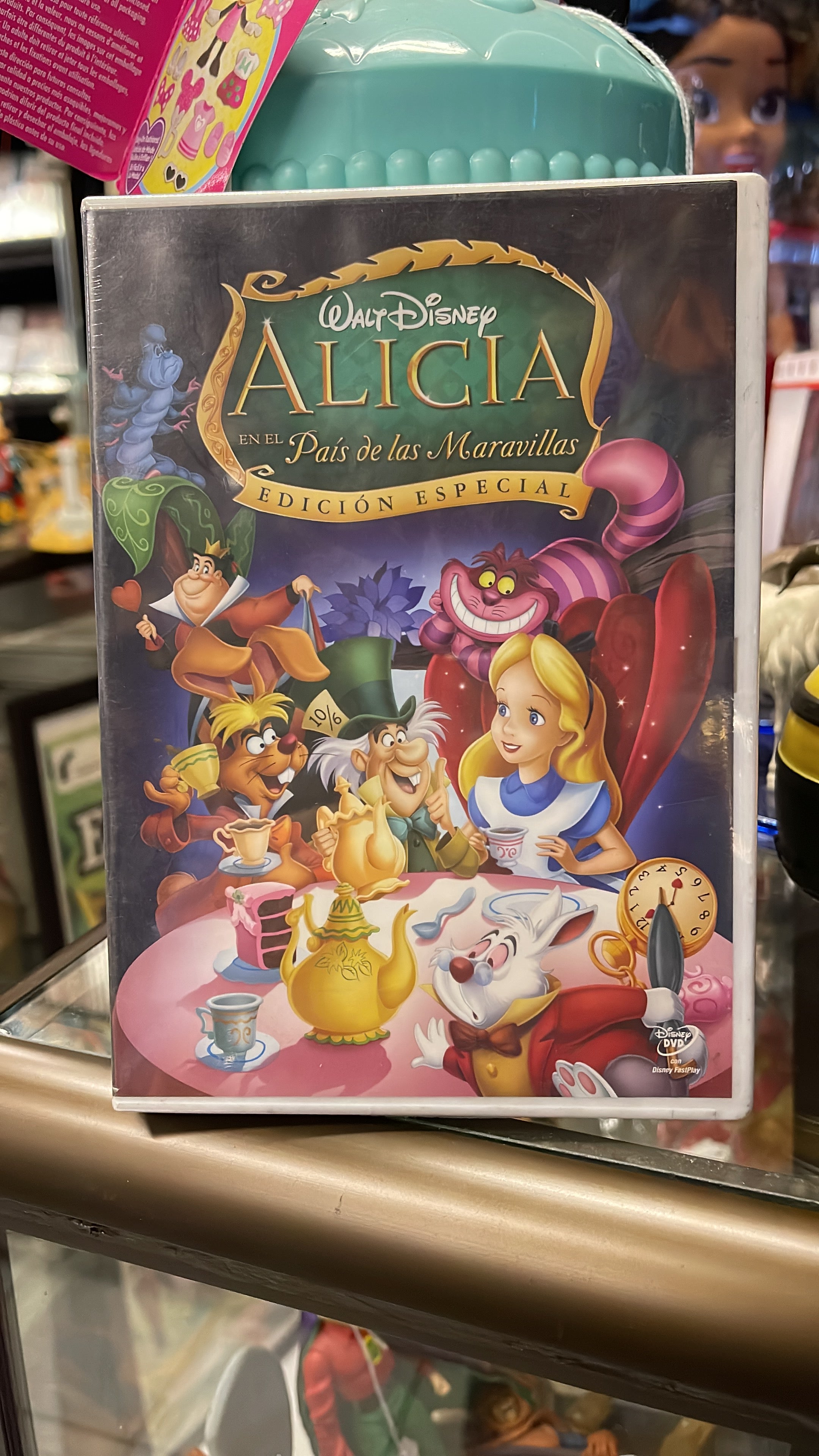 Disney película alicia
