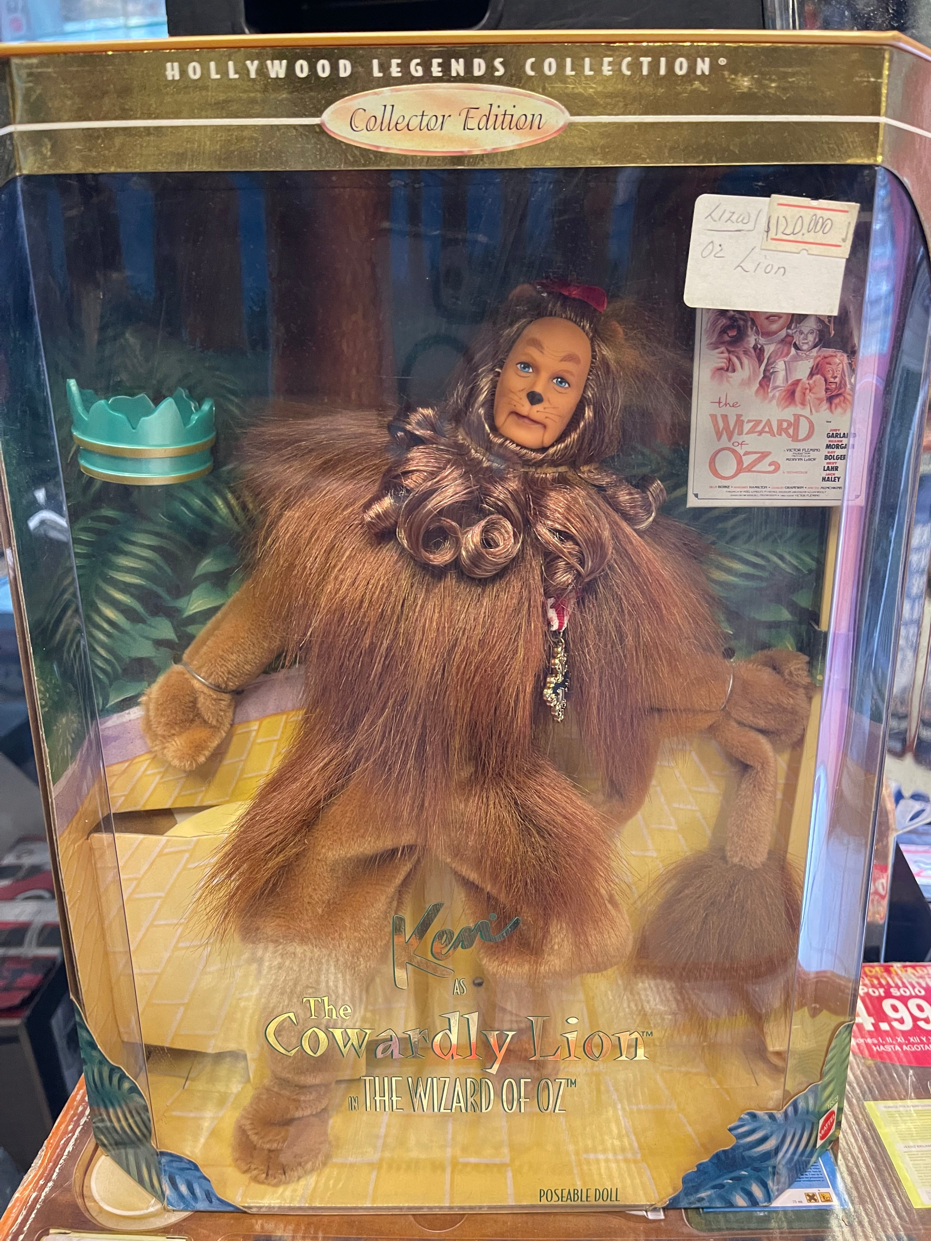 Figura de colección Leon Mago de Oz