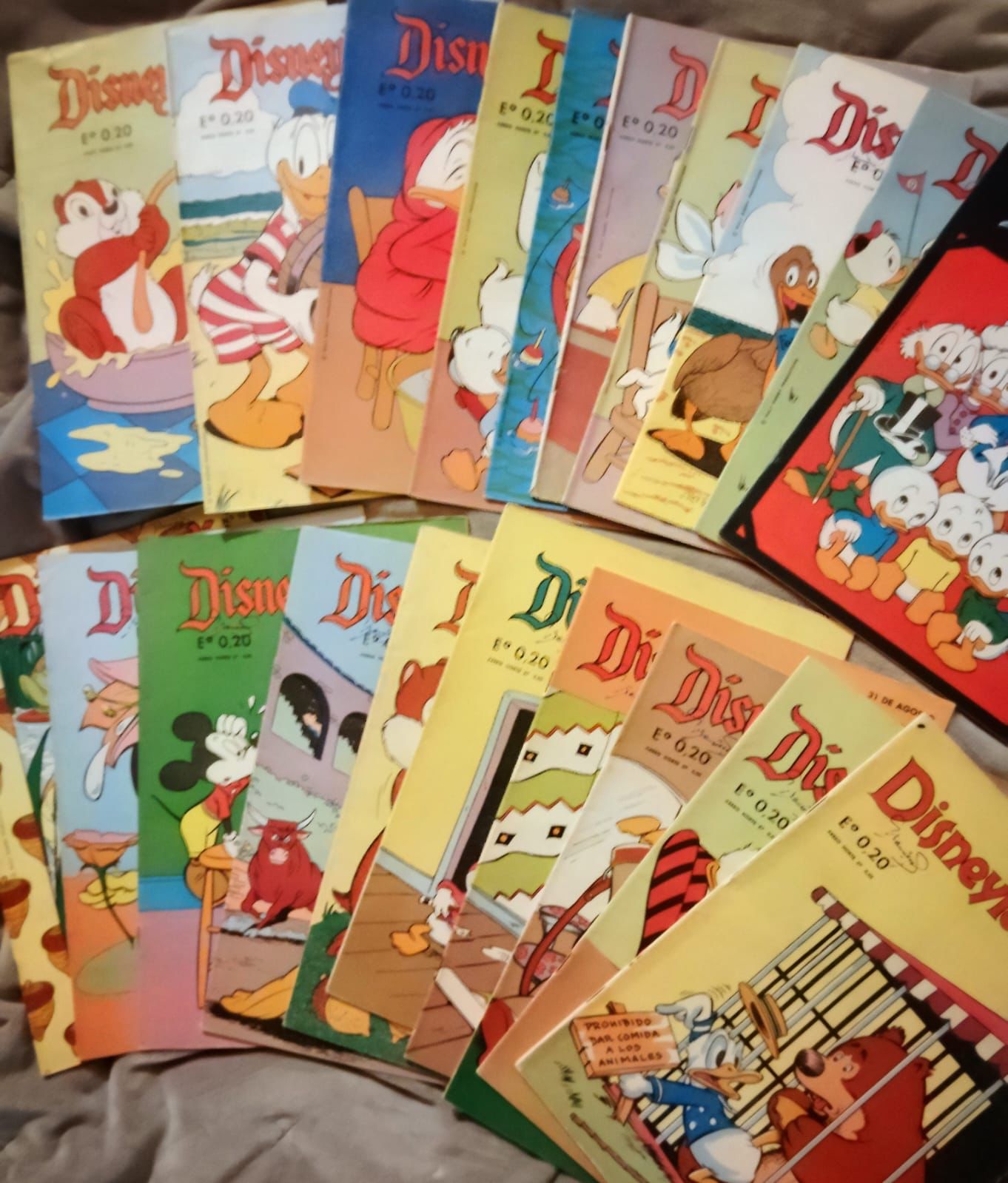 Disneylandia Lote 1 al 20