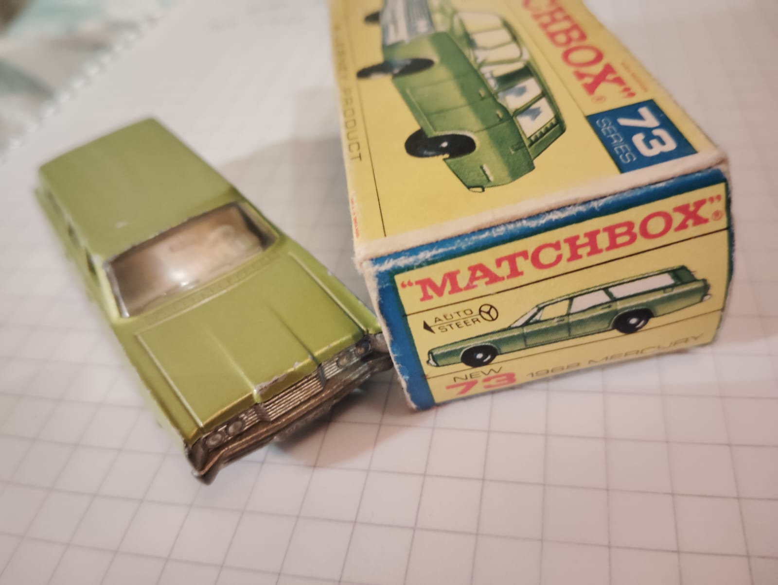 Matchbox colección 73