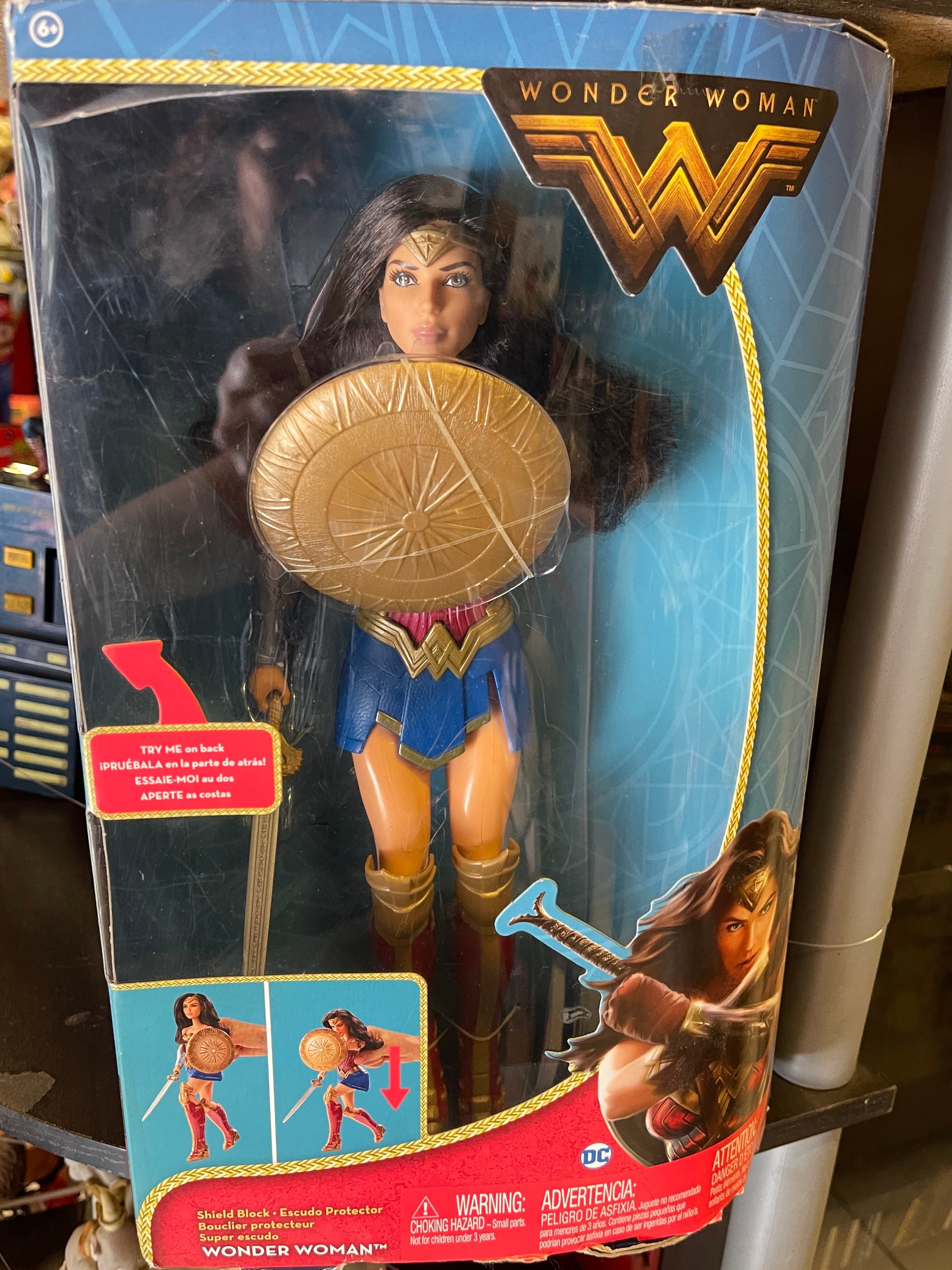 Figura colección mujer maravilla