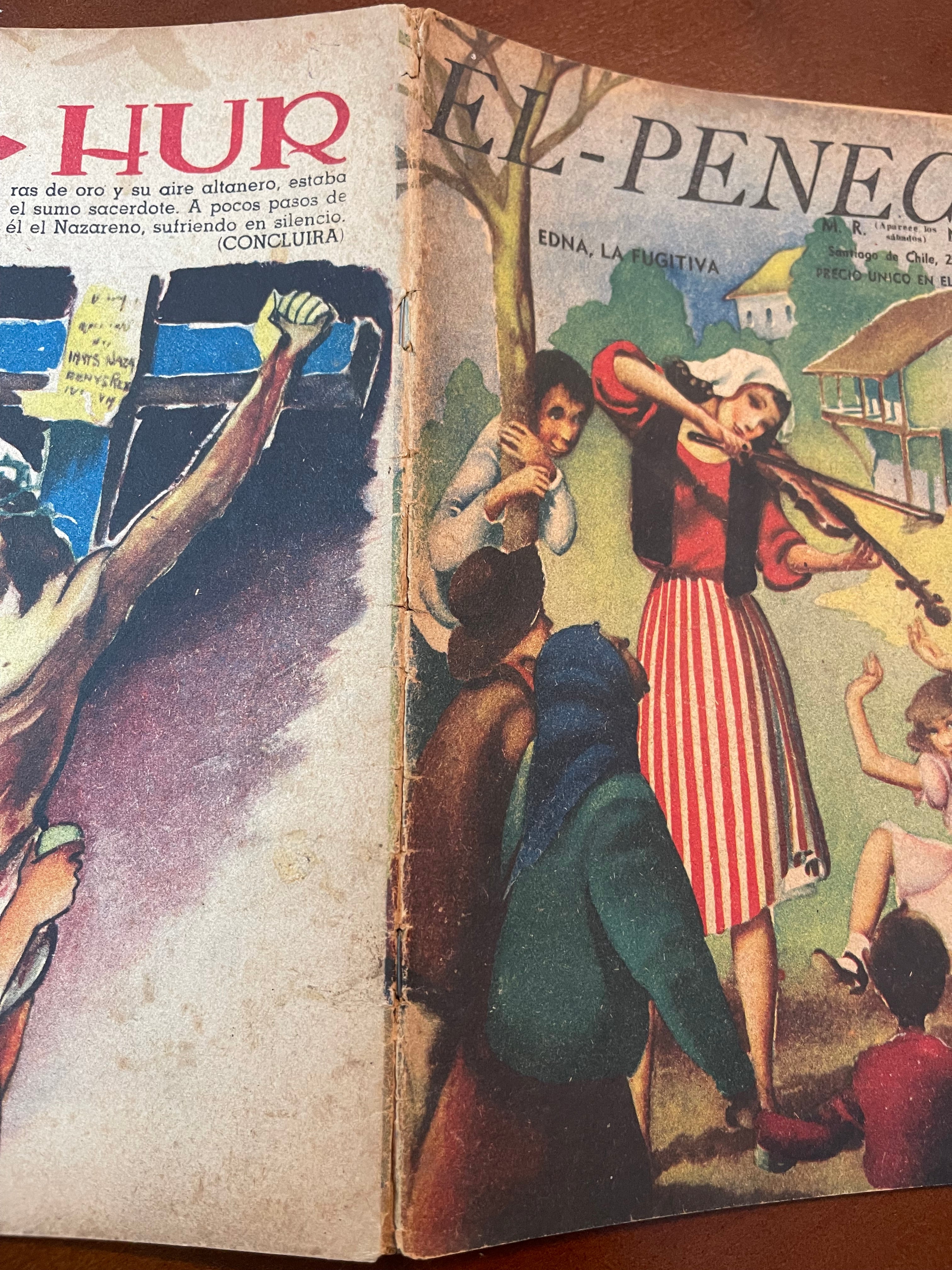 Comics el peneca