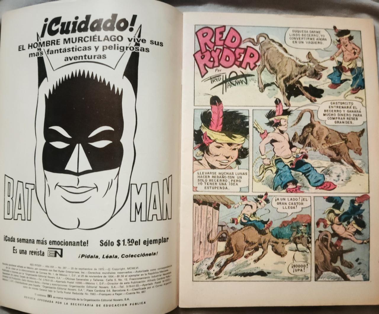 Red Ryder comics colección