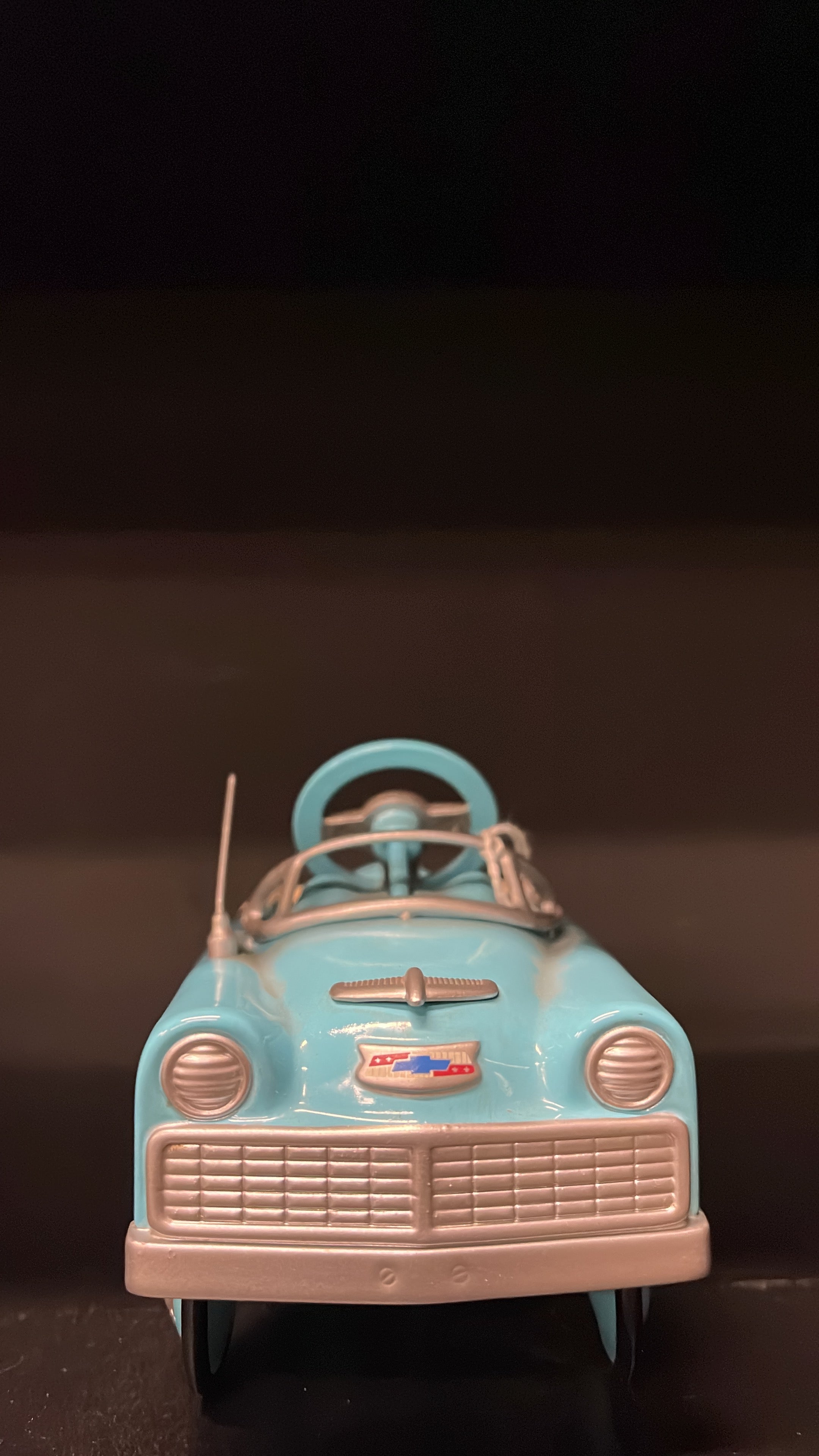 Autito a pedal de colección