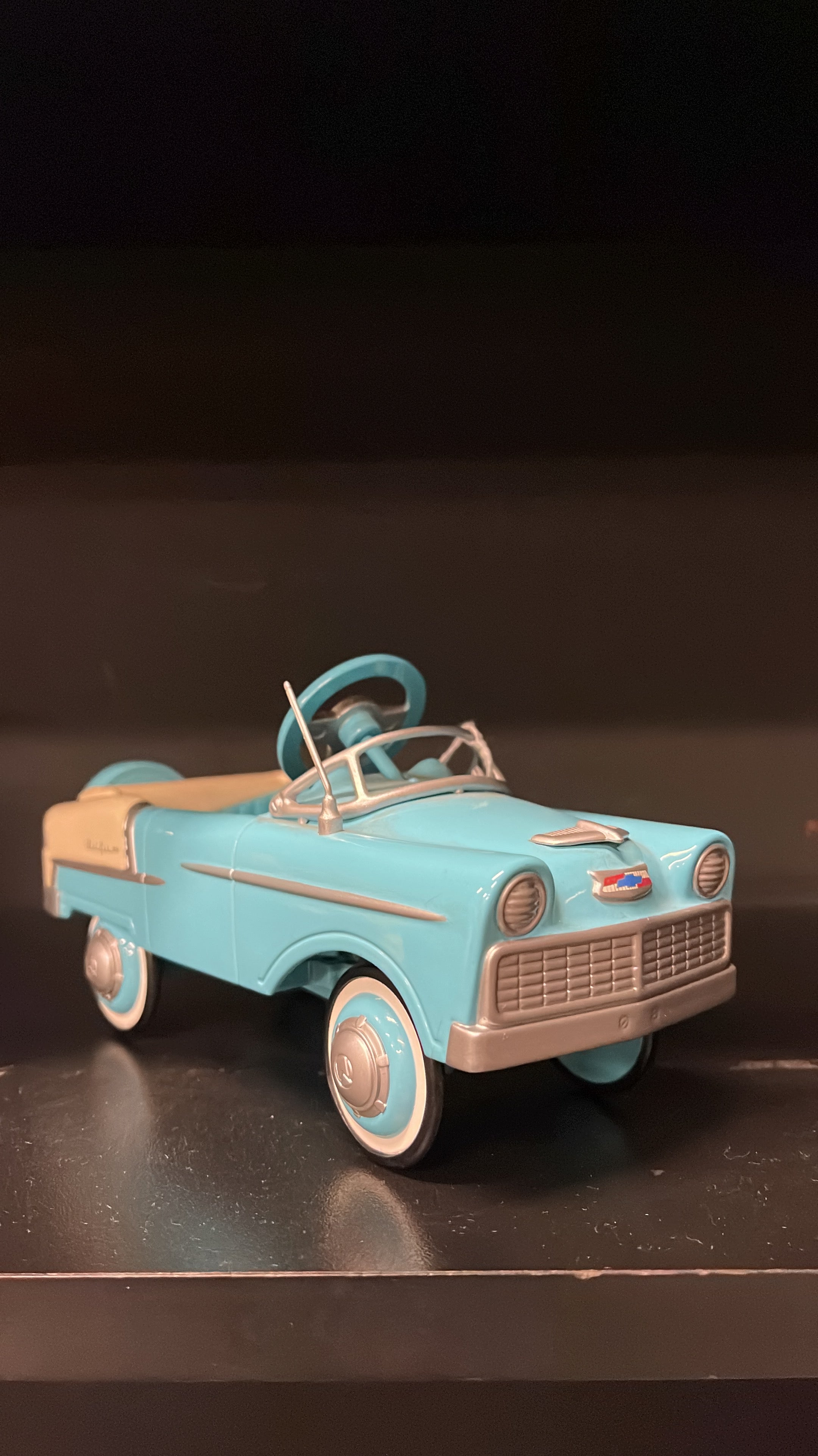 Autito a pedal de colección