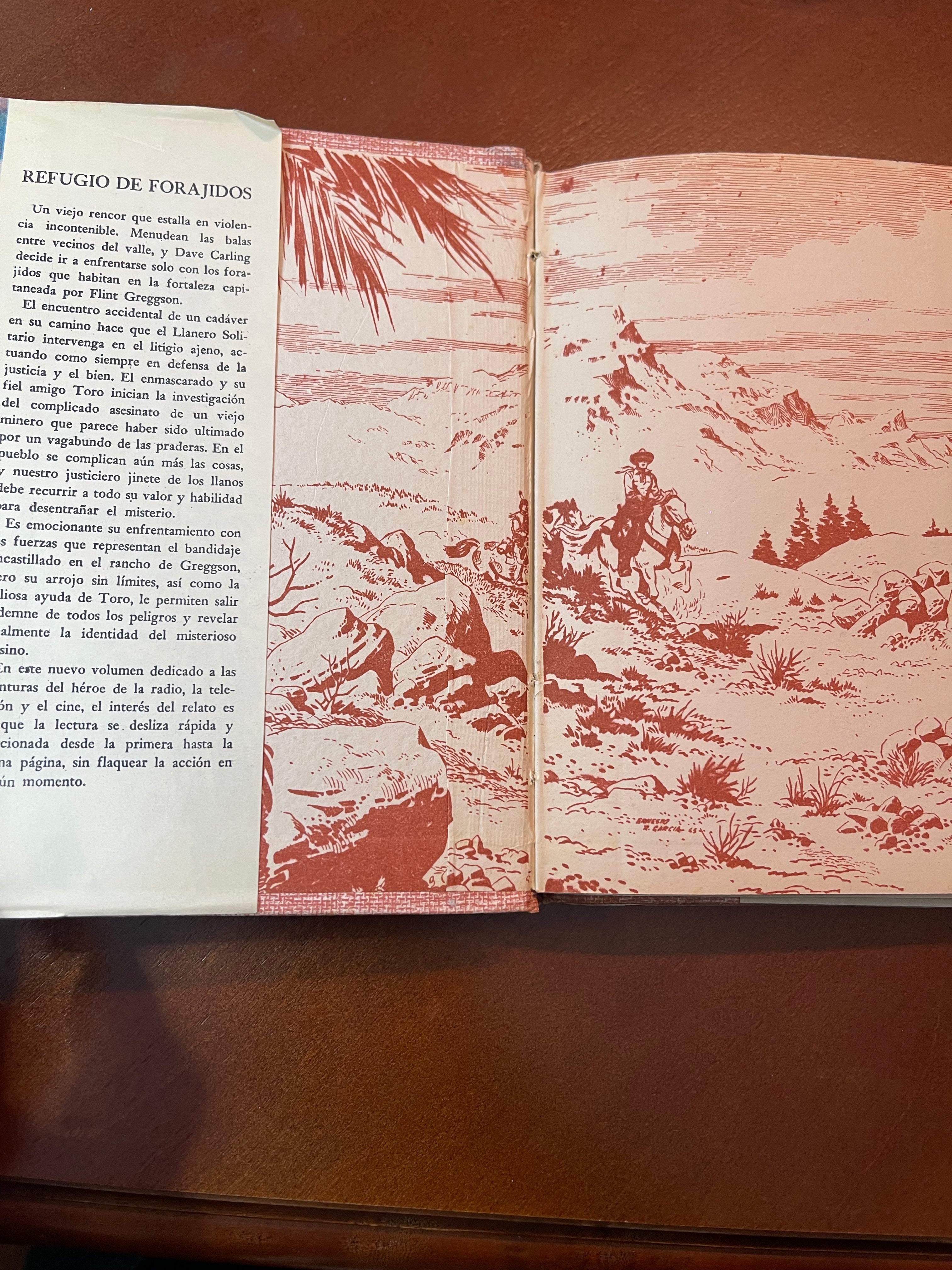 Libro el llanero solitario refugio de forajidos