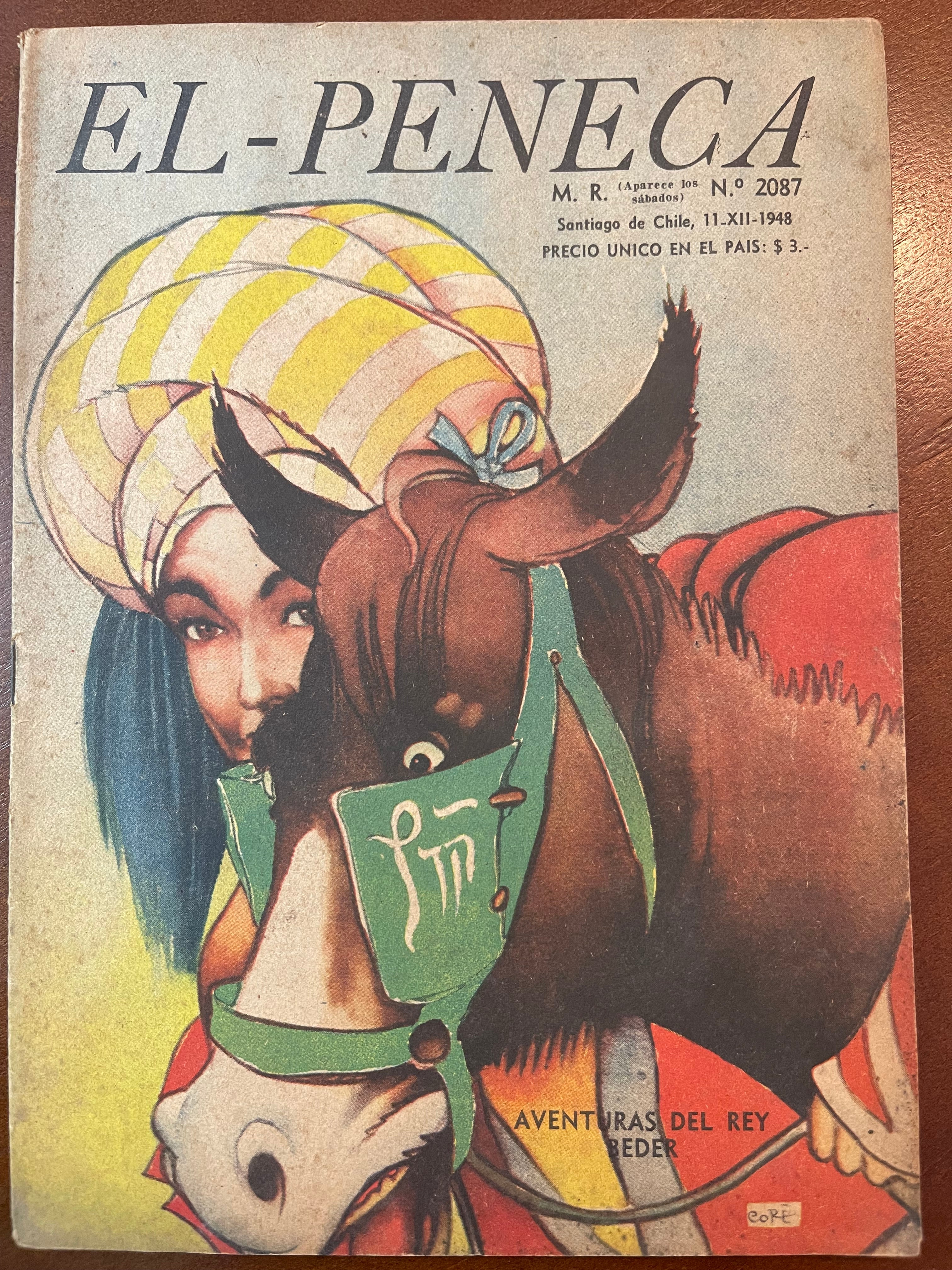 Comics el peneca