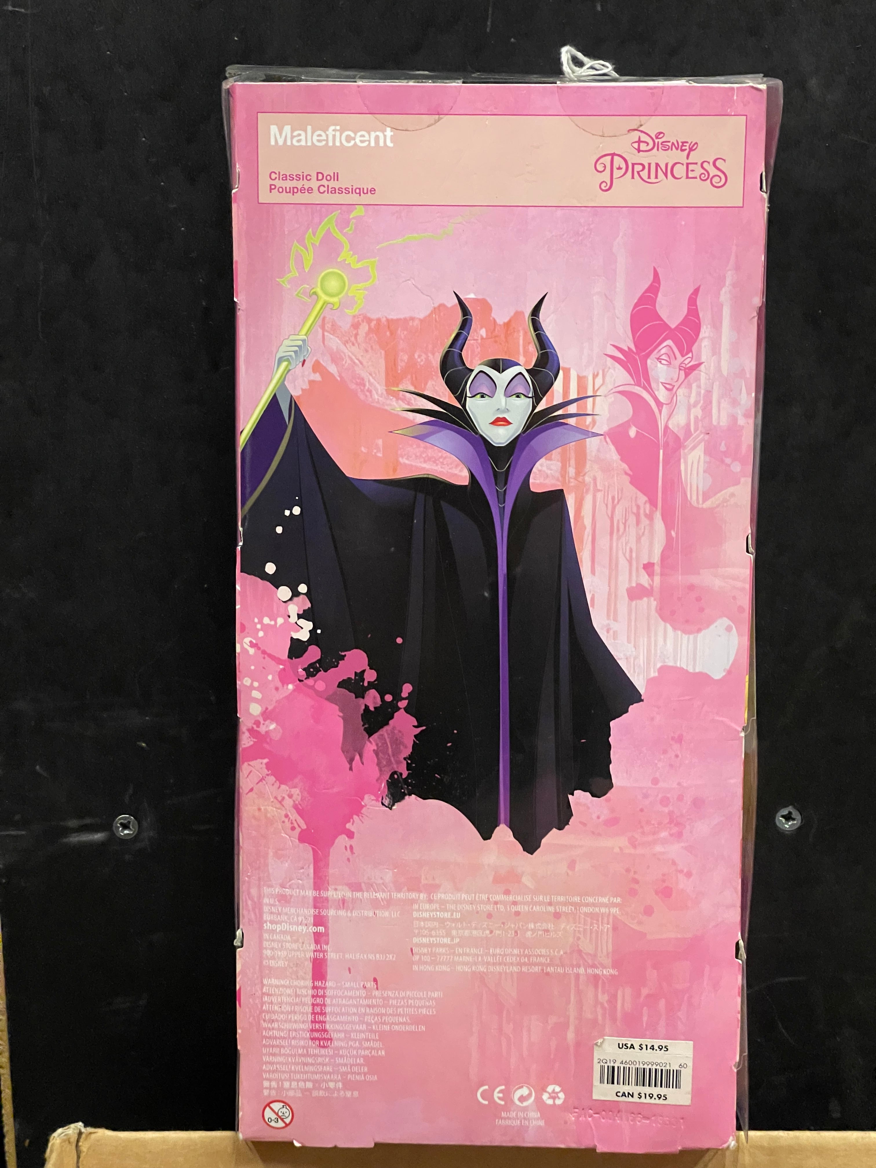 Disney Muñeca Malefica