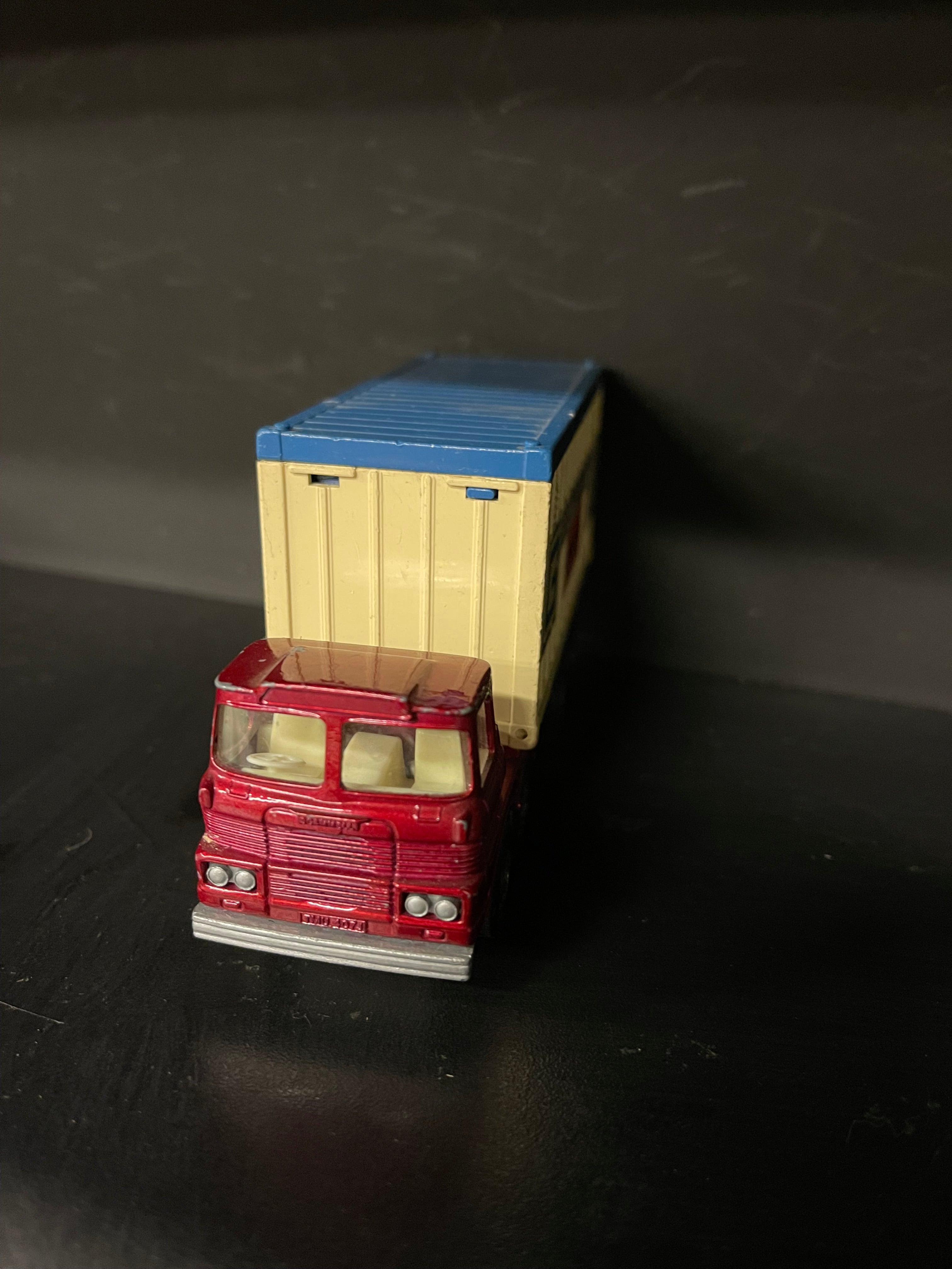 Matchbox camion