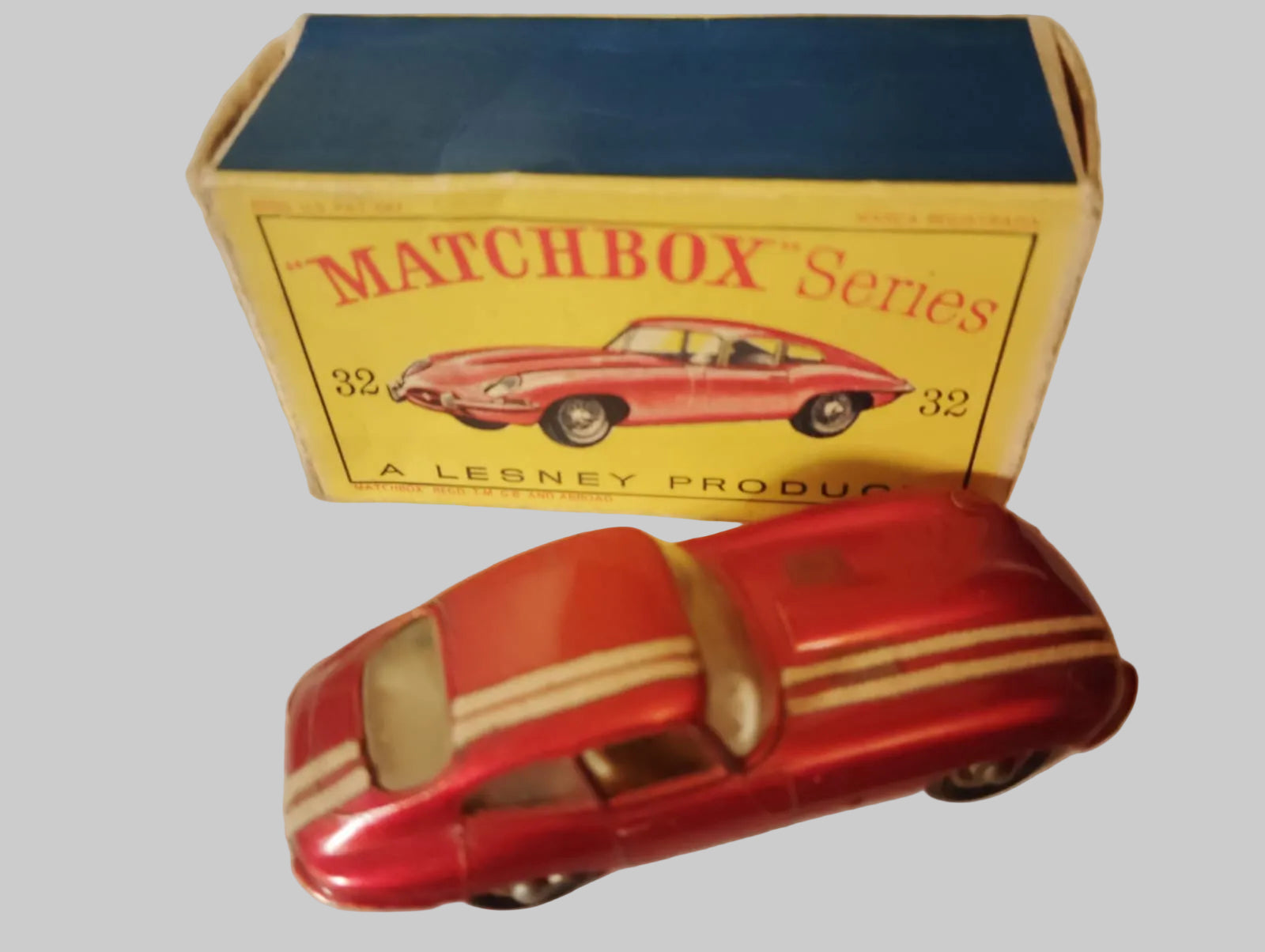 Matchbox Serie No. 32 del Jaguar E-Type