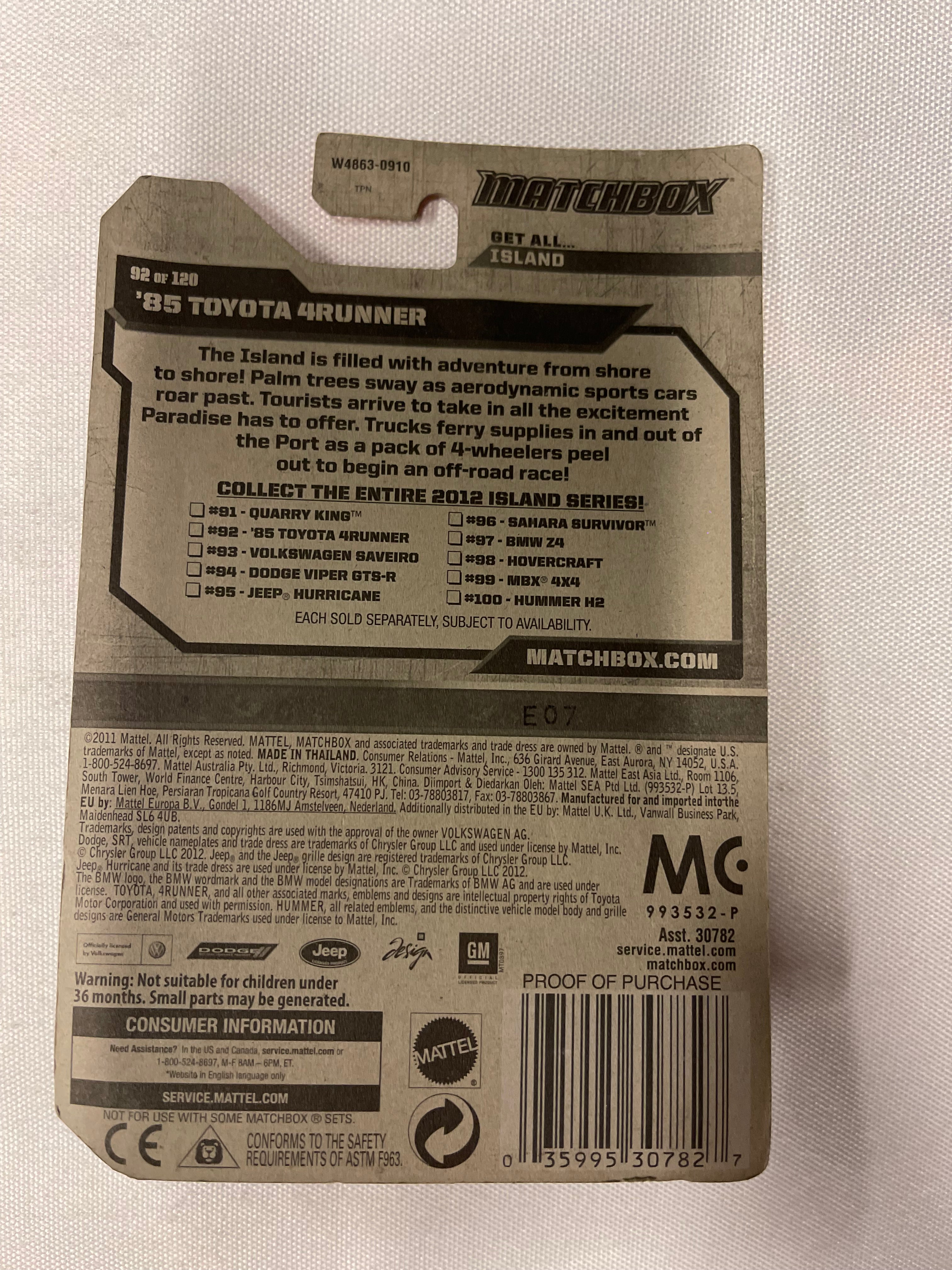 Matchbox original