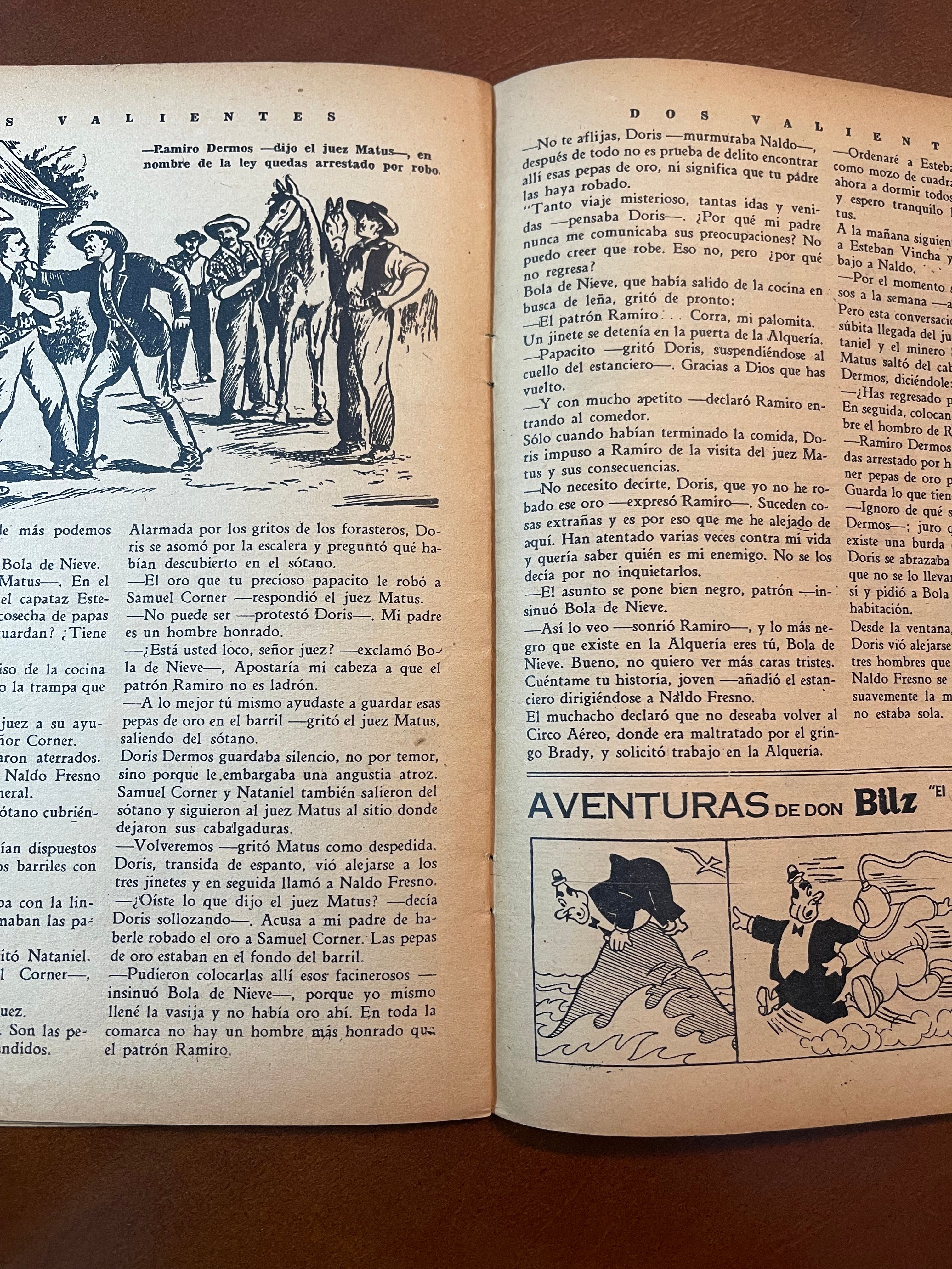 Comics el peneca