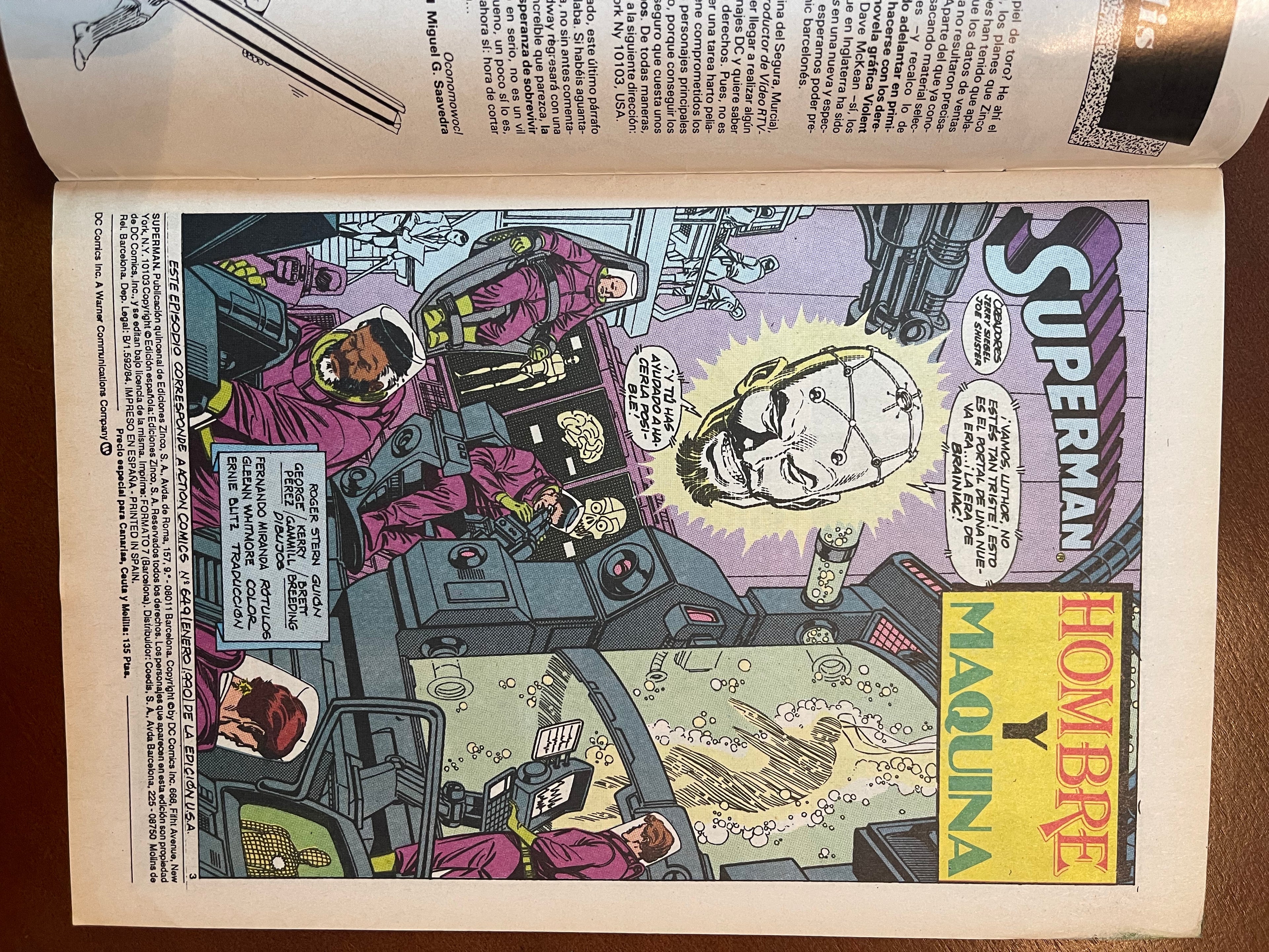 Comics Superman #90
