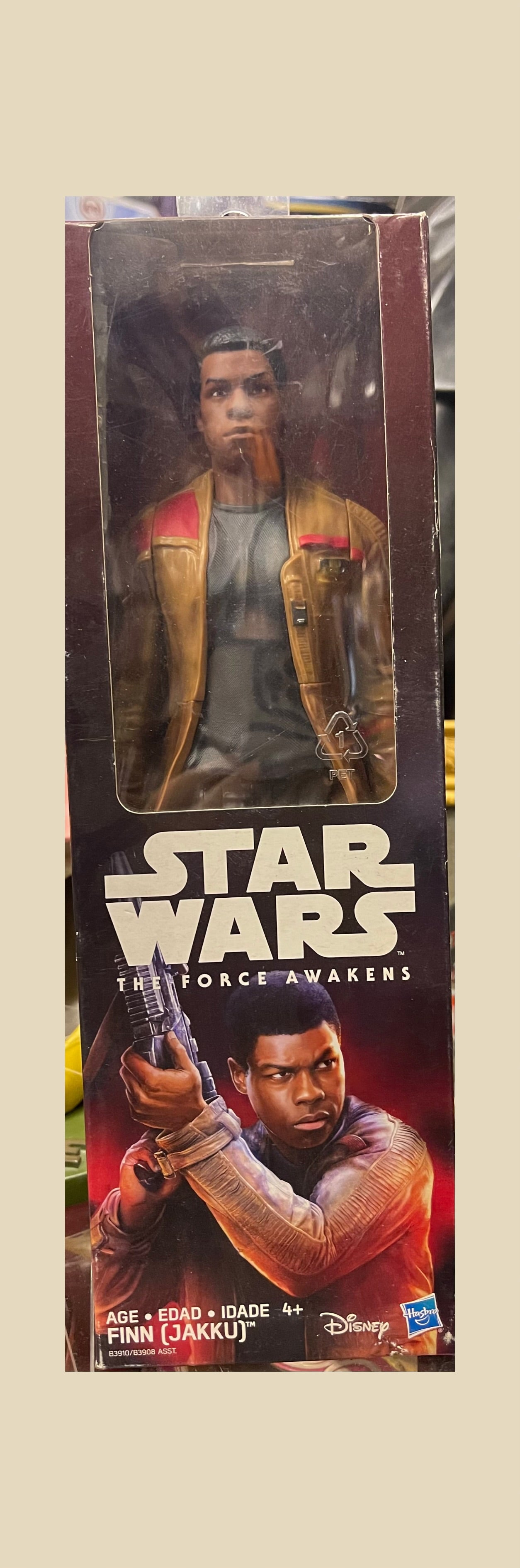Figura colección star wars