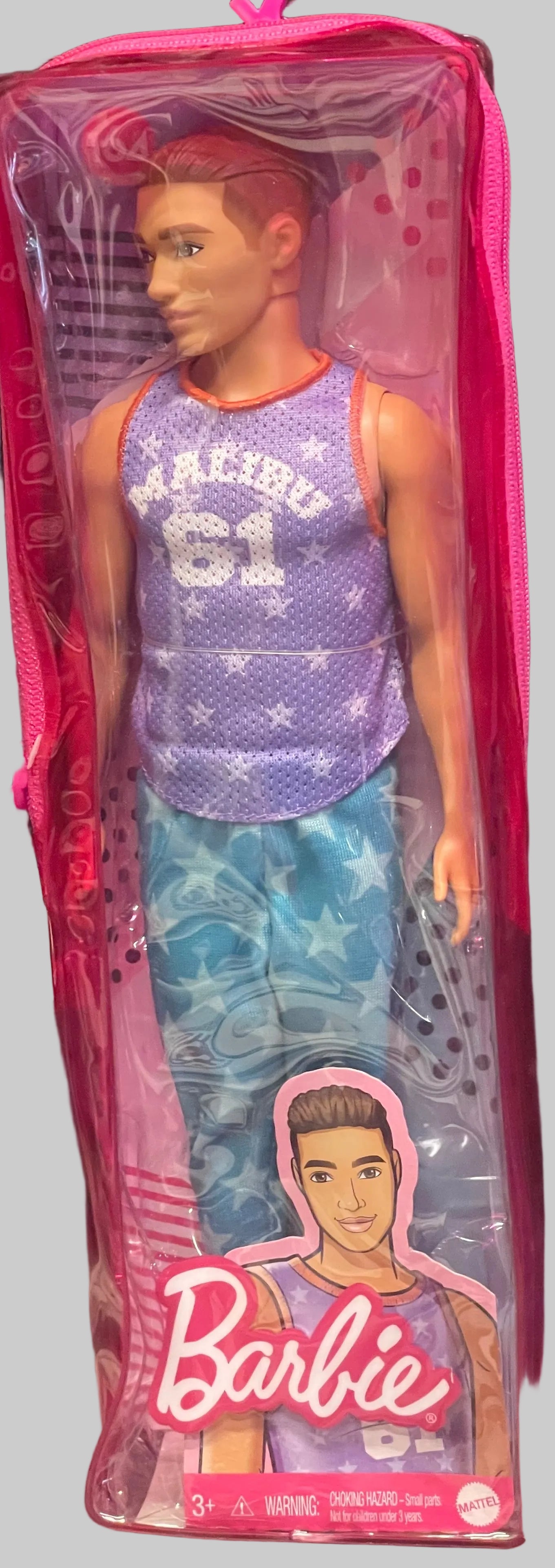 Barbie hombre