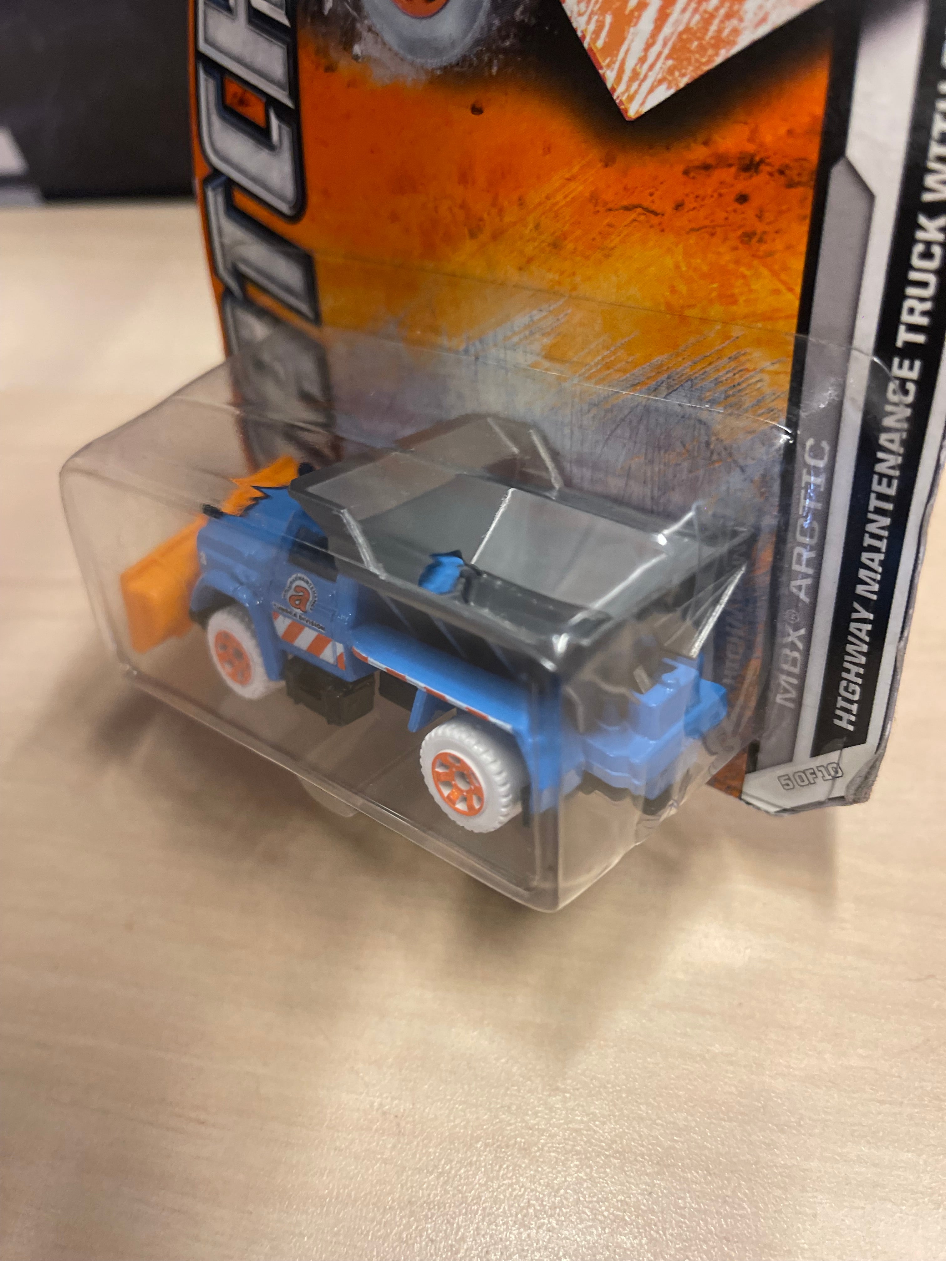 Matchbox camion