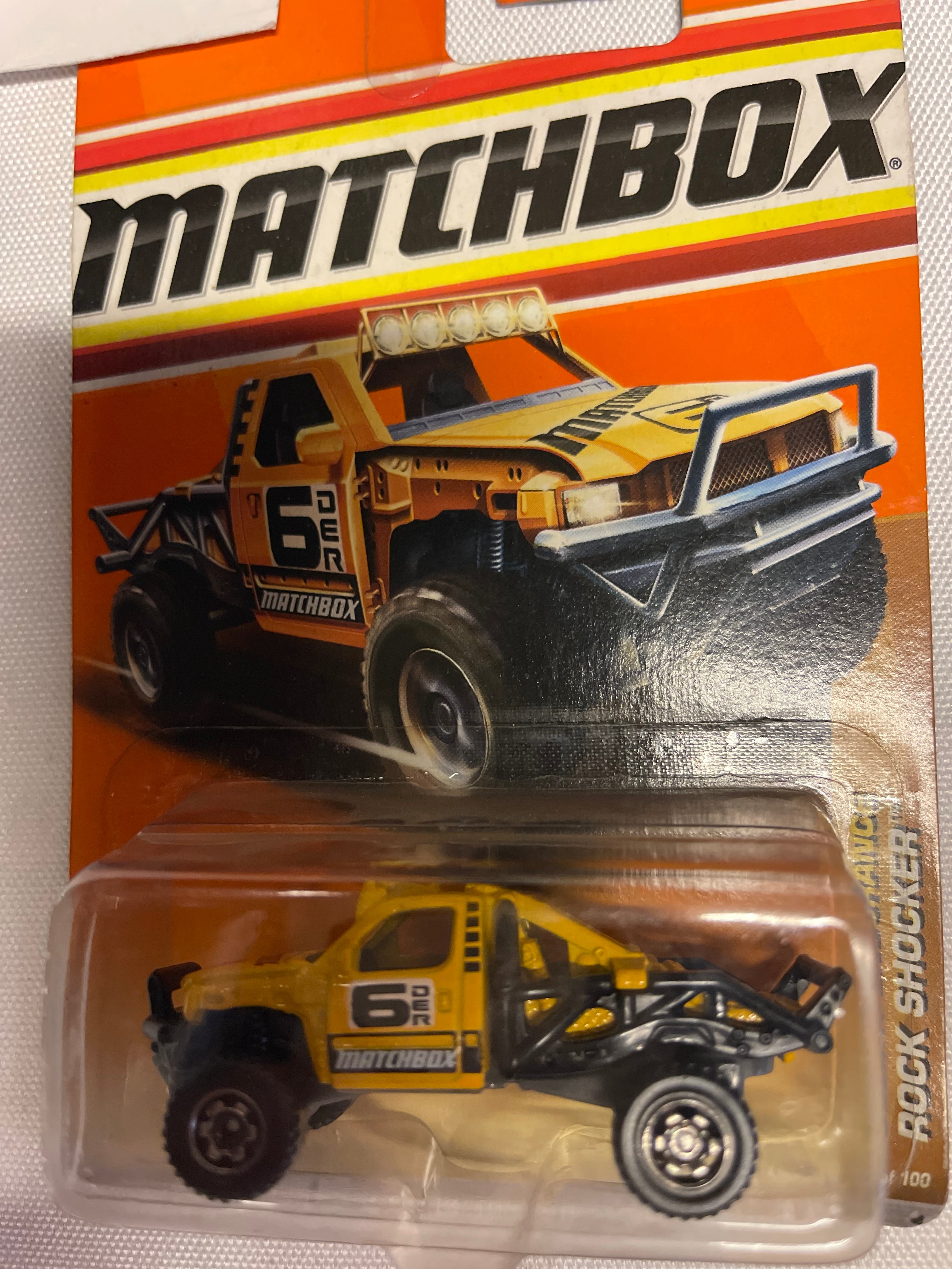 Matchbox autito coleccion
