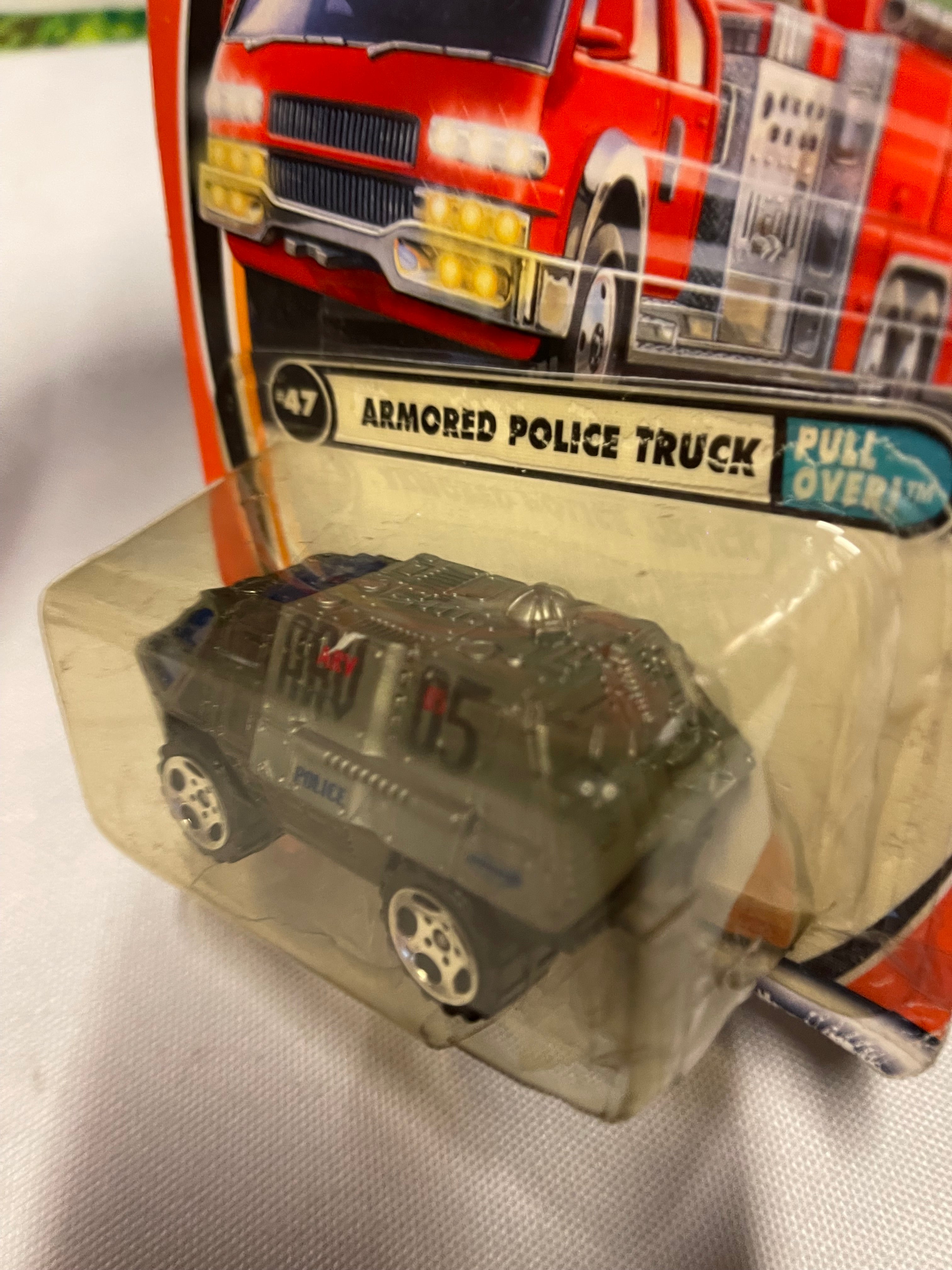Matchbox colección policía