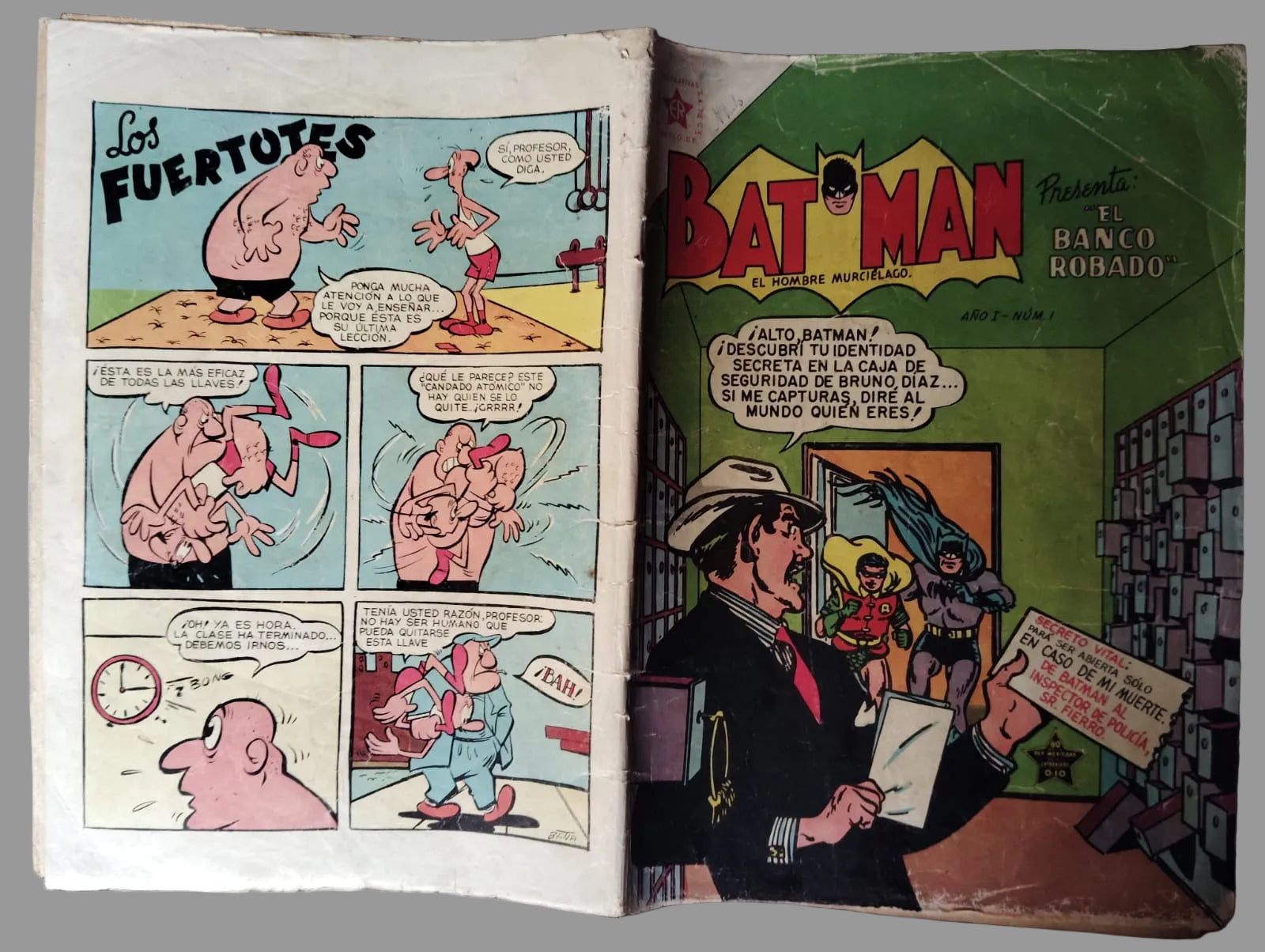 Batman #1 Editorial Novaro