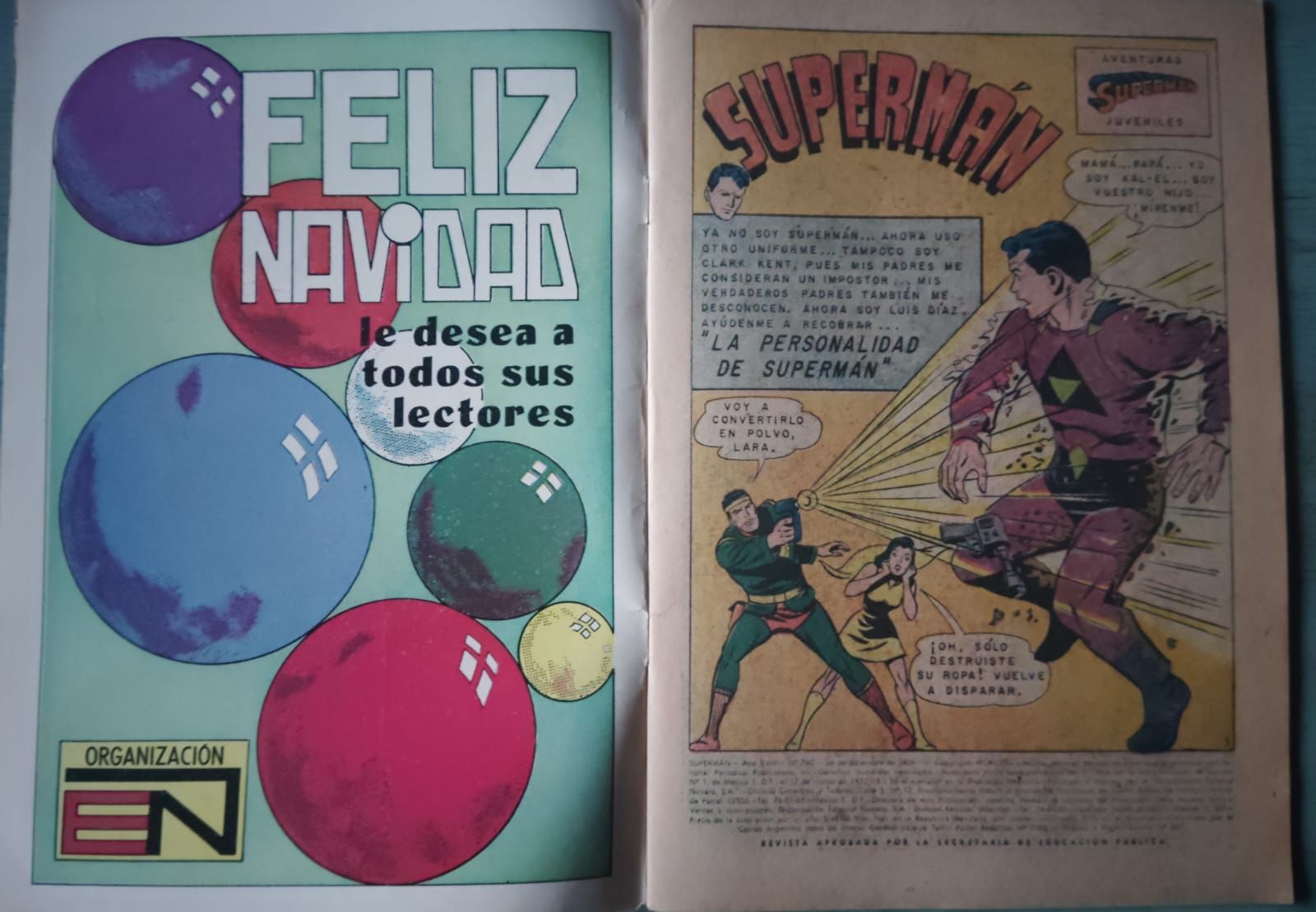 Comics colección superman